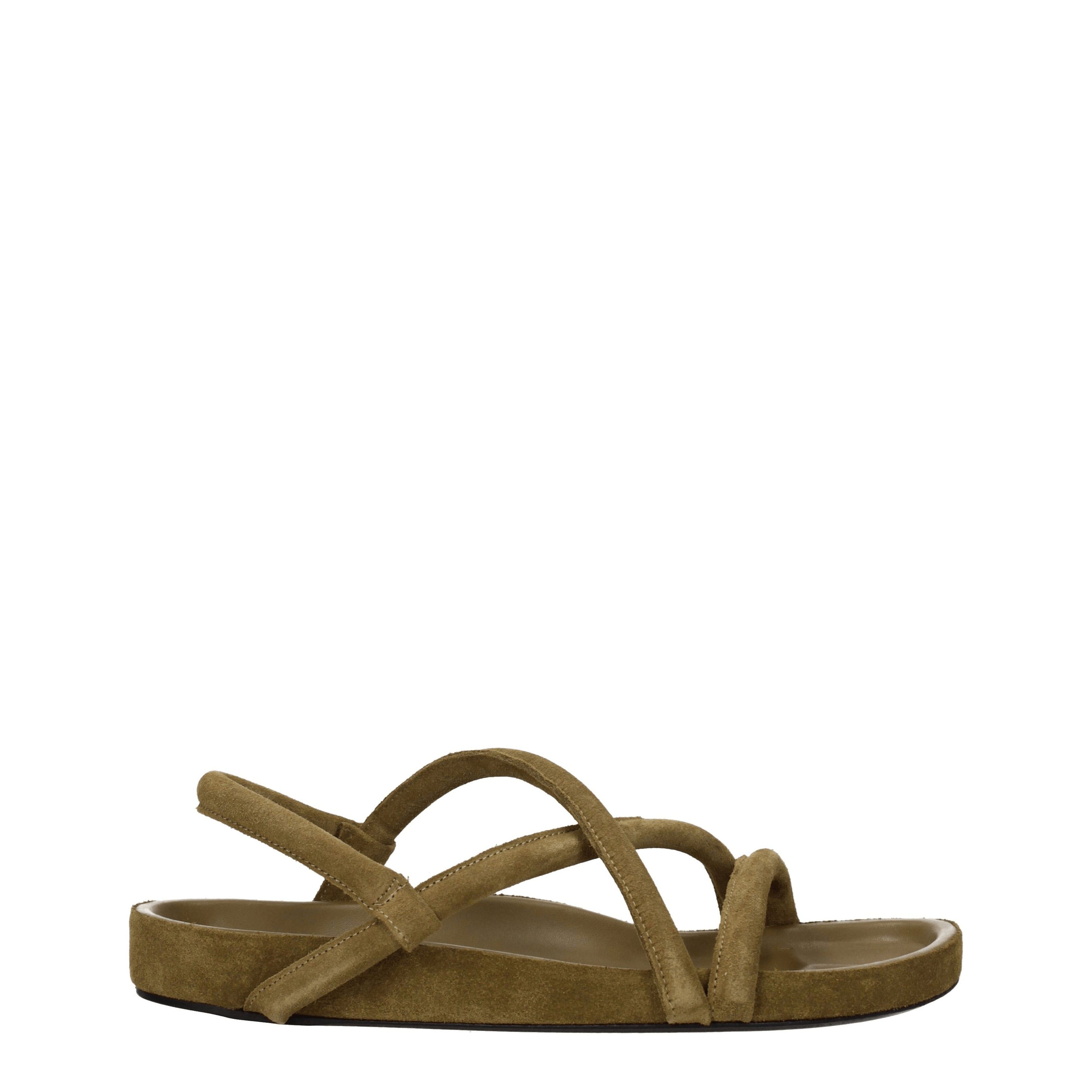Isabel Marant Sandals in Suede Size US 11 / EU 44 - 2 Thumbnail