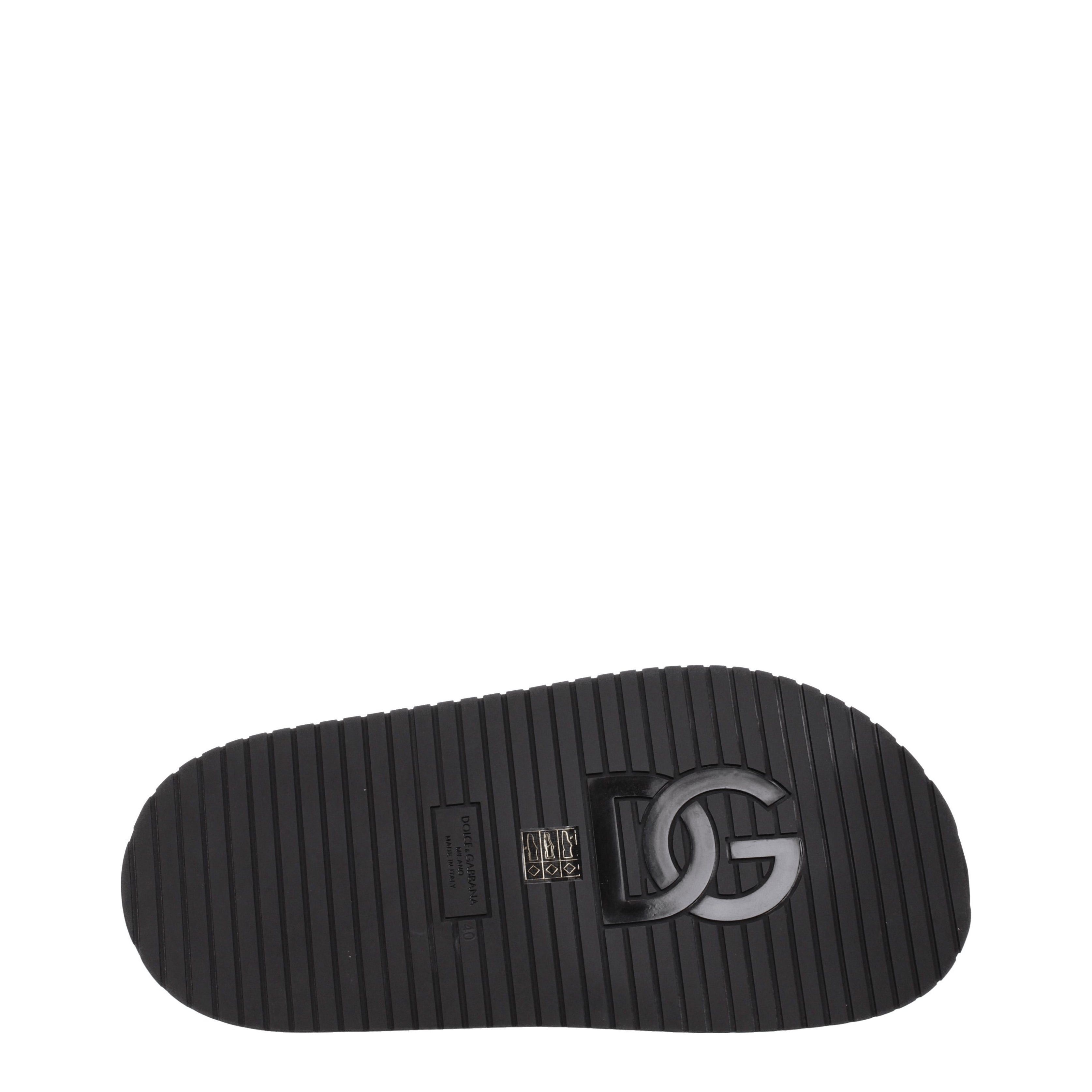 Dolce & Gabbana Slippers in Leather Size US 10 / EU 43 - 5 Thumbnail