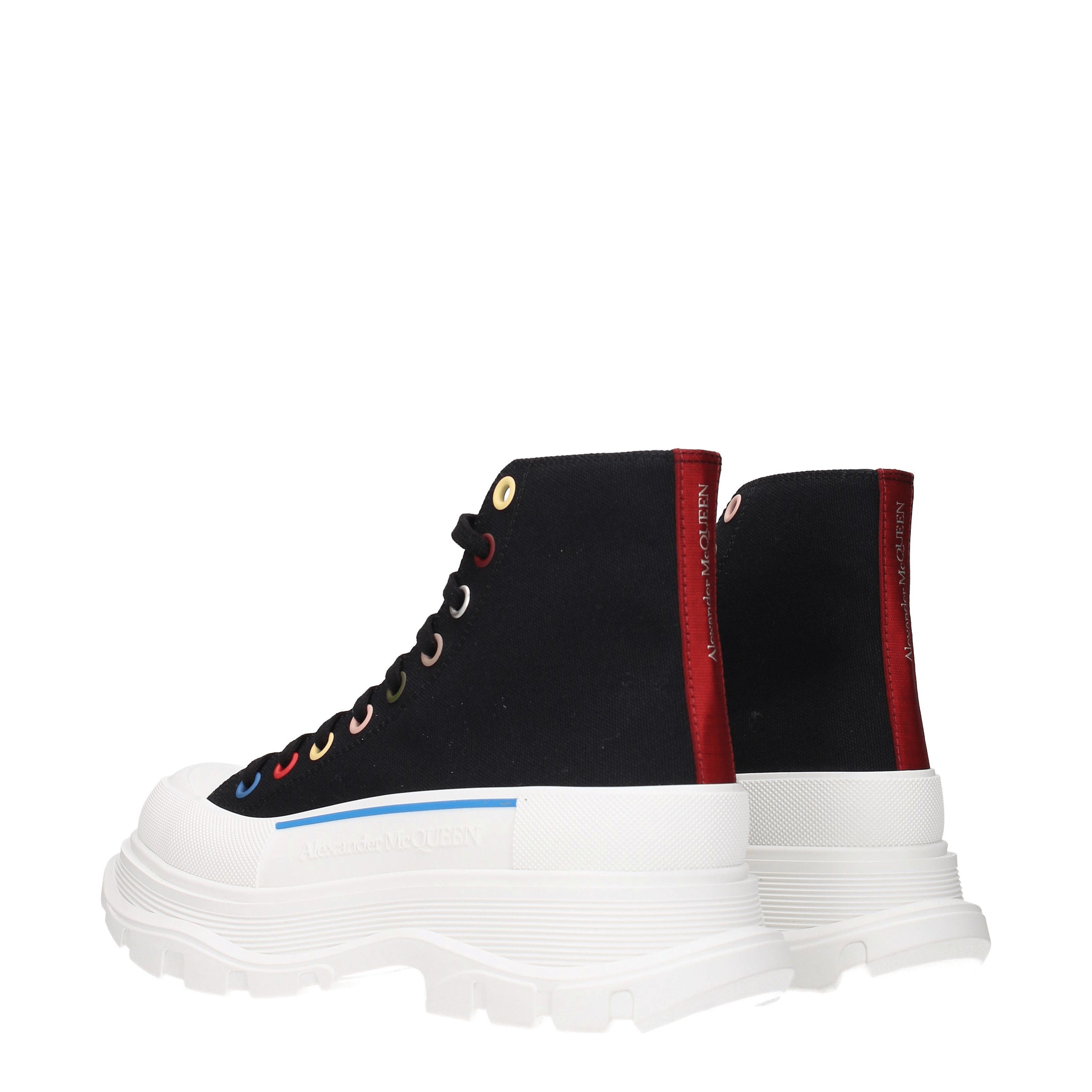 Alexander McQueen Ankle Boots in Textile Size US 8 / EU 41 - 4 Thumbnail