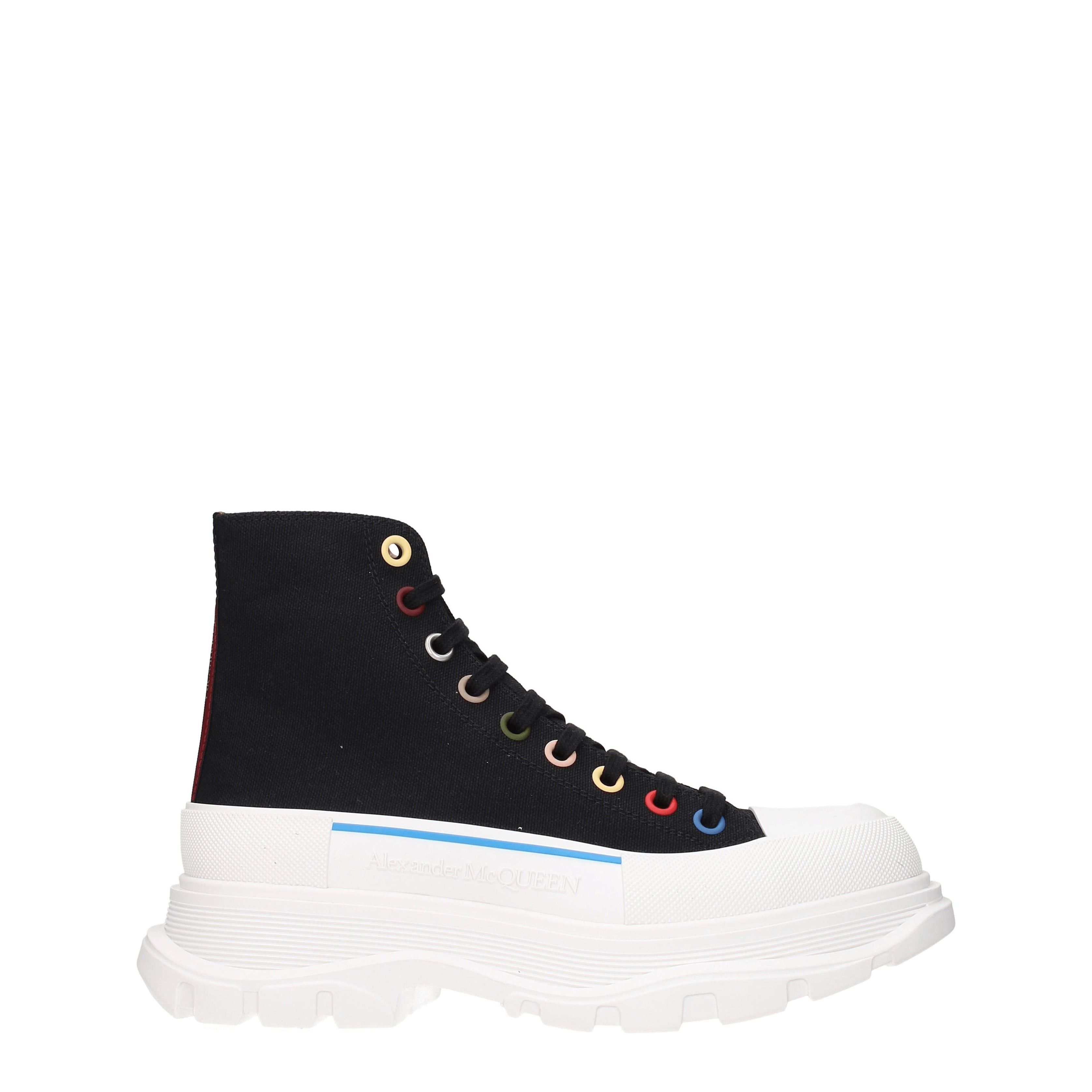 Alexander McQueen Ankle Boots in Textile Size US 10 / EU 43 - 2 Thumbnail