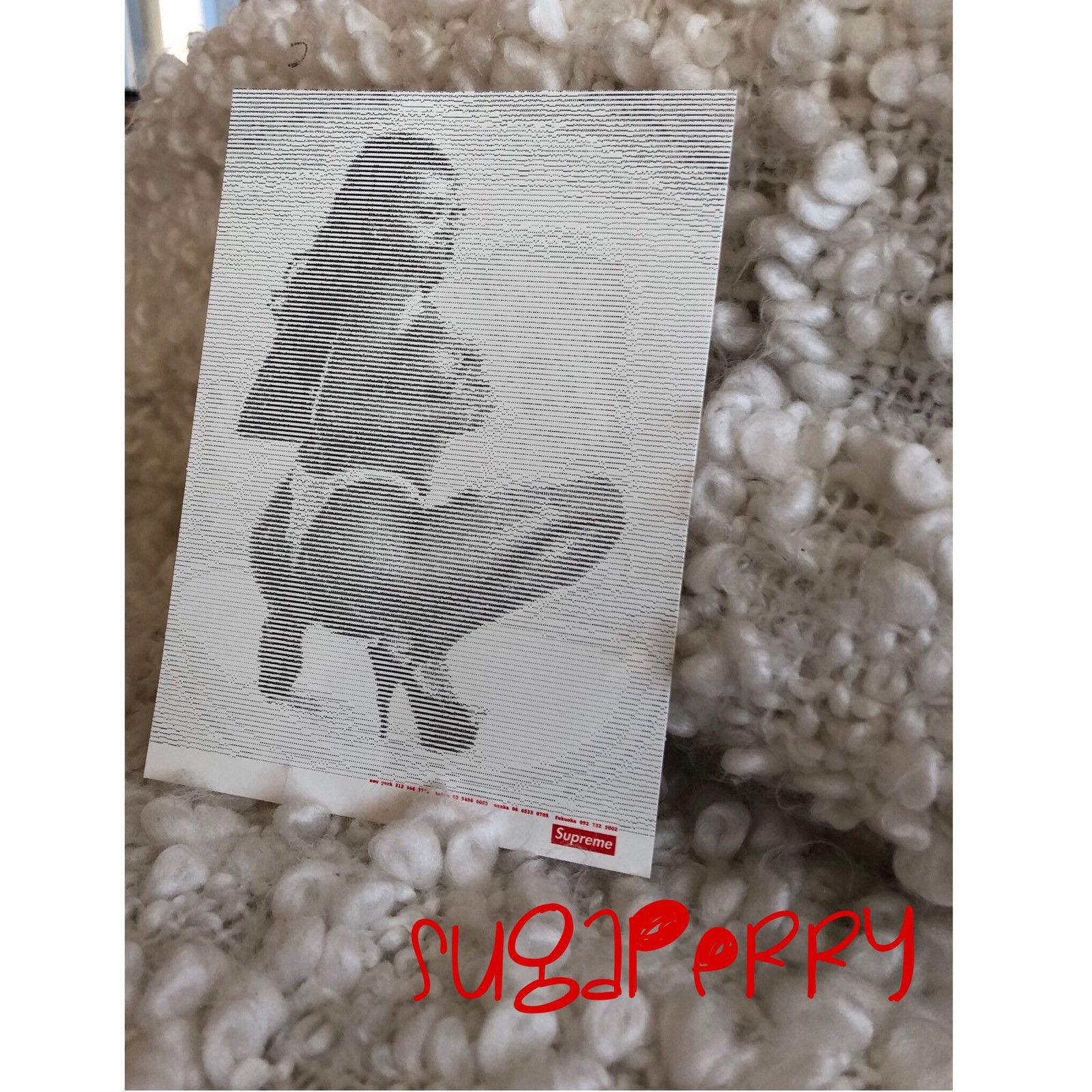 Supreme Digi Jigsaw Puzzle | Grailed