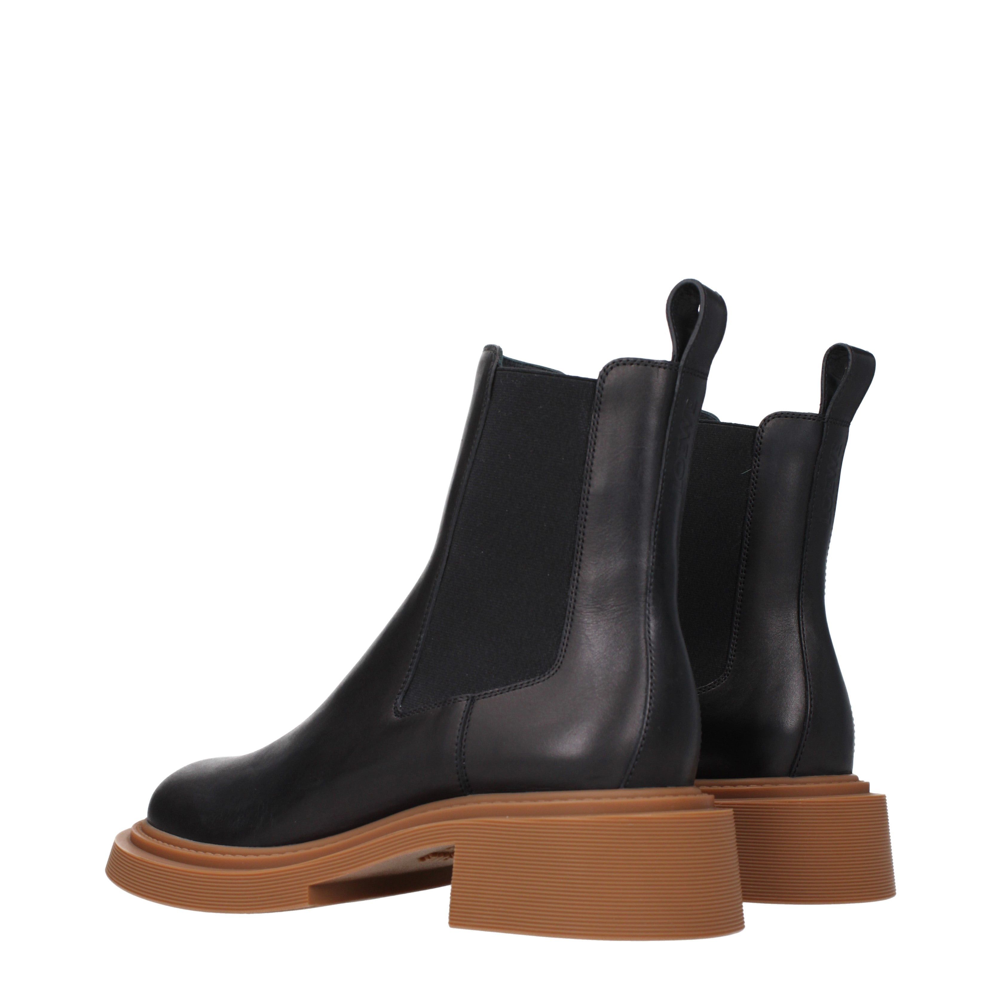 Loewe Ankle Boots in Leather Size US 11 / EU 44 - 4 Thumbnail