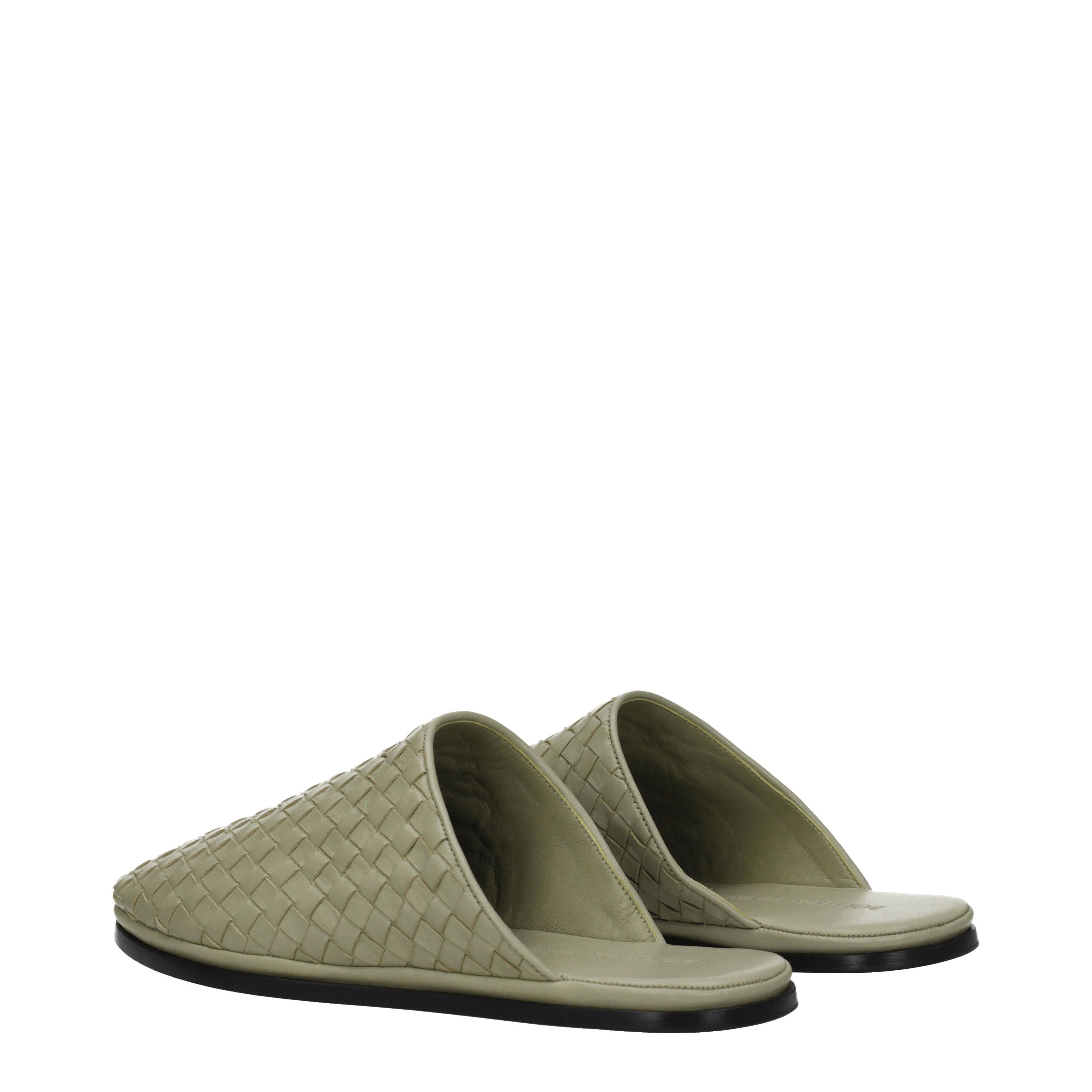 Bottega Veneta Slippers in Leather Size US 8.5 / EU 41-42 - 4 Thumbnail