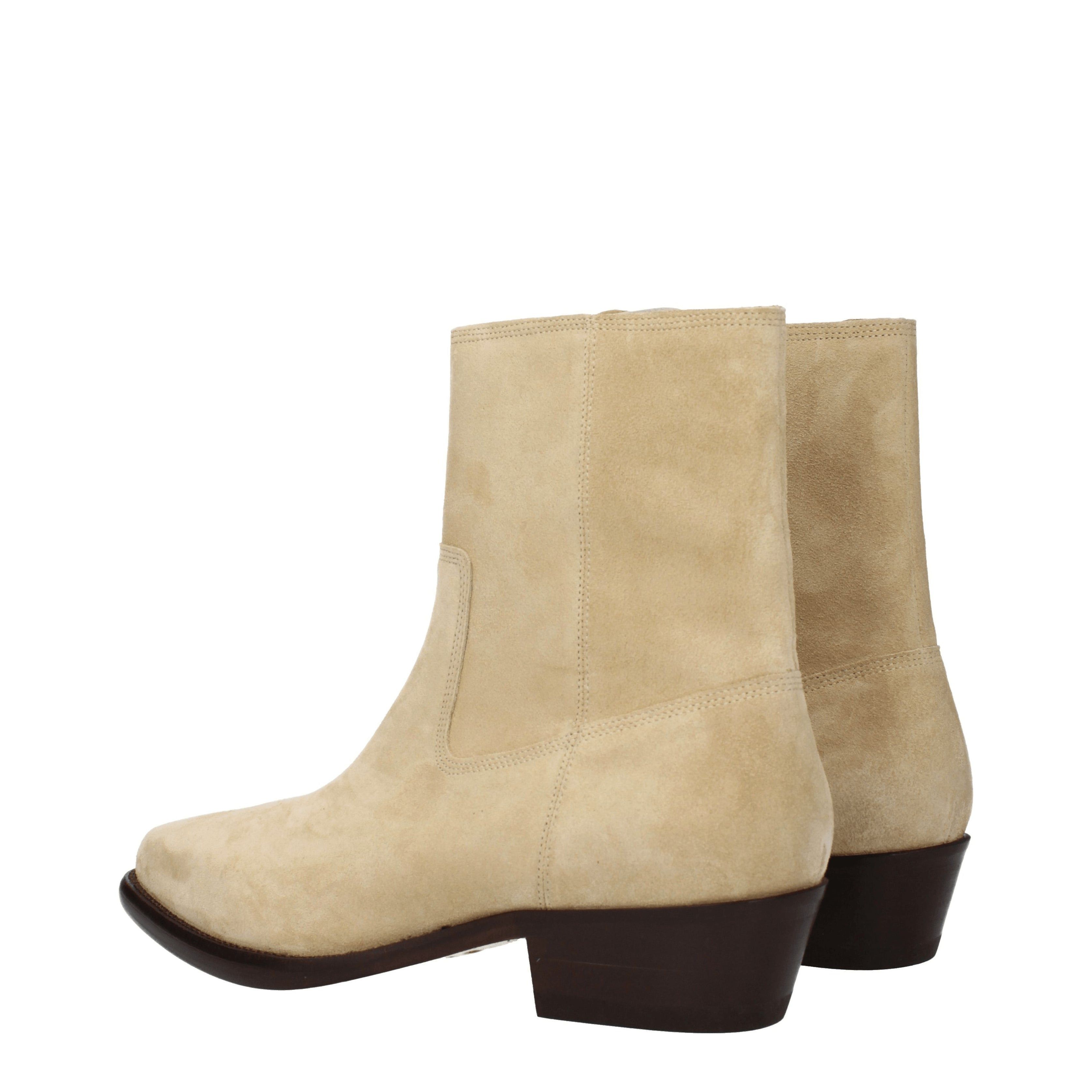 Isabel Marant Ankle Boots in Suede Size US 7 / EU 40 - 4 Thumbnail