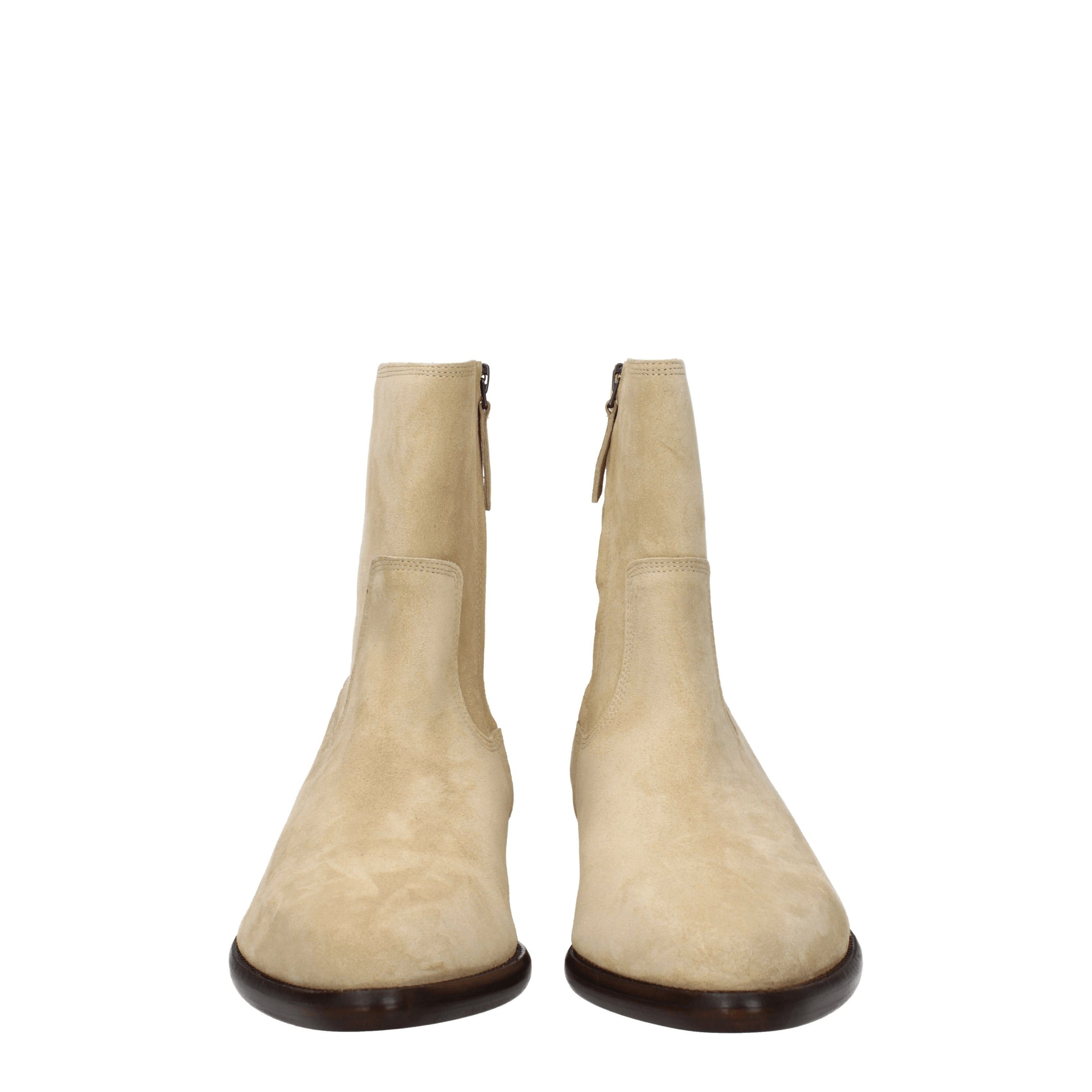 Isabel Marant Ankle Boots in Suede Size US 7 / EU 40 - 3 Thumbnail