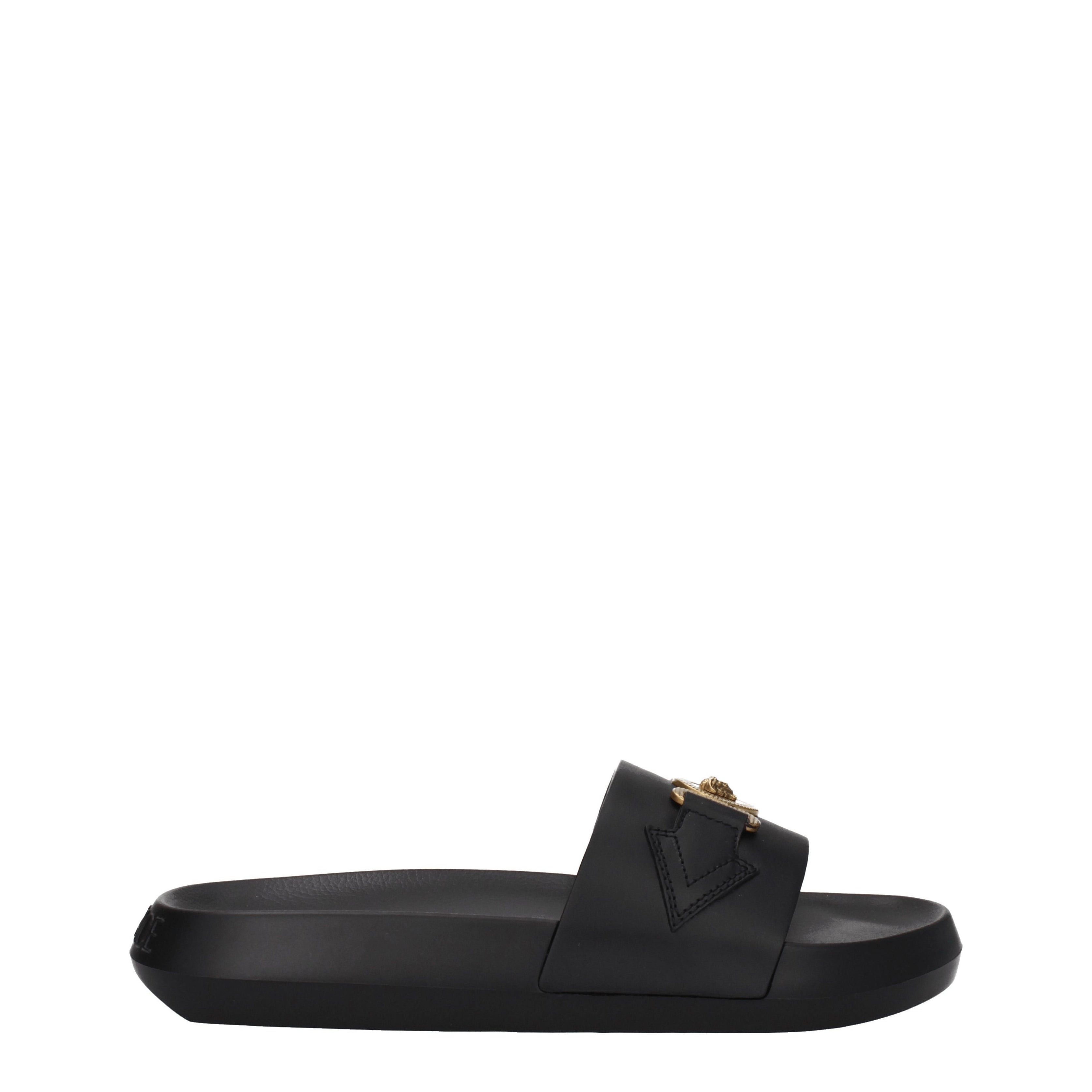 Versace Slippers in Leather Size US 7 / EU 40 - 2 Thumbnail