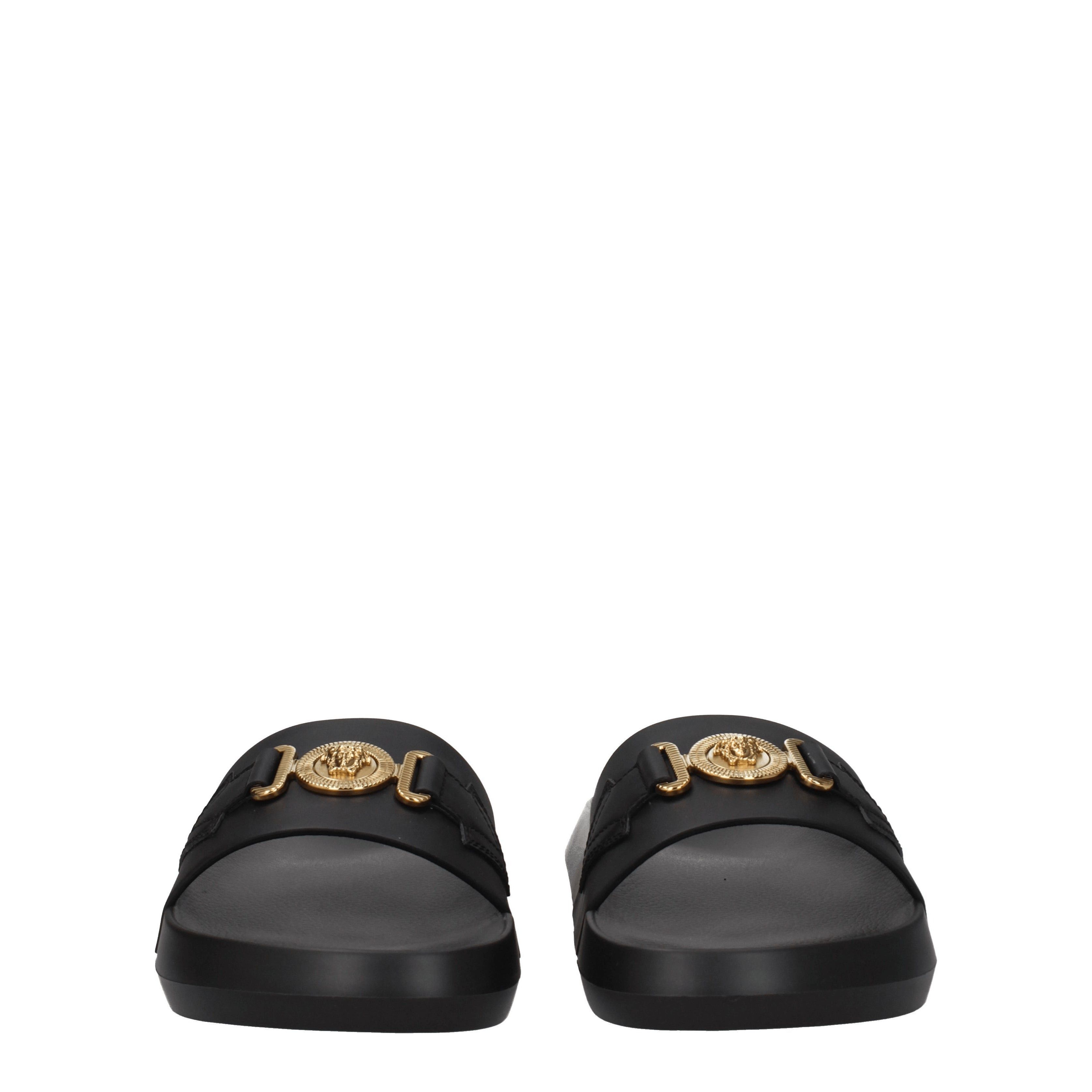 Versace Slippers in Leather Size US 8 / EU 41 - 3 Thumbnail