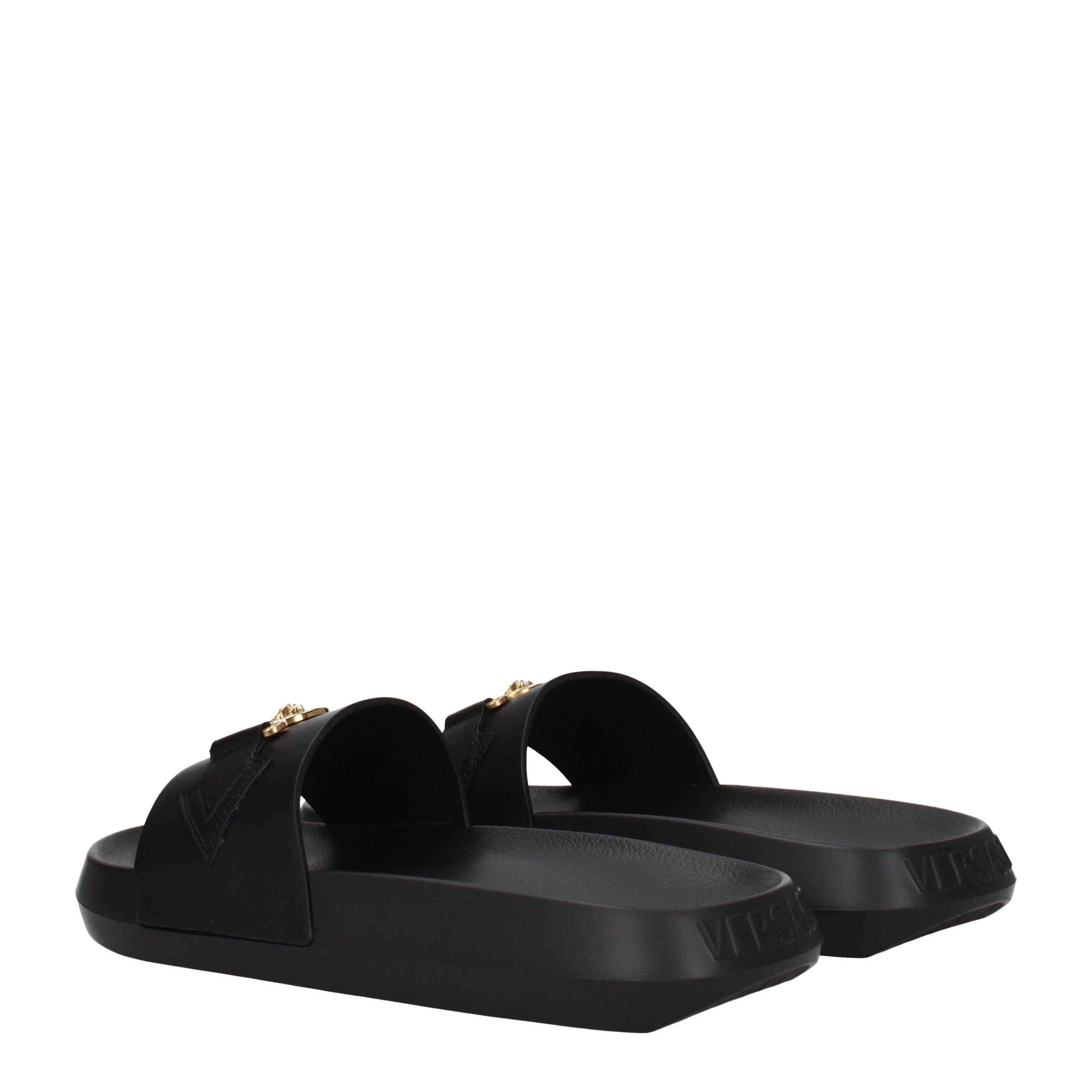 Versace Slippers in Leather Size US 10 / EU 43 - 4 Thumbnail