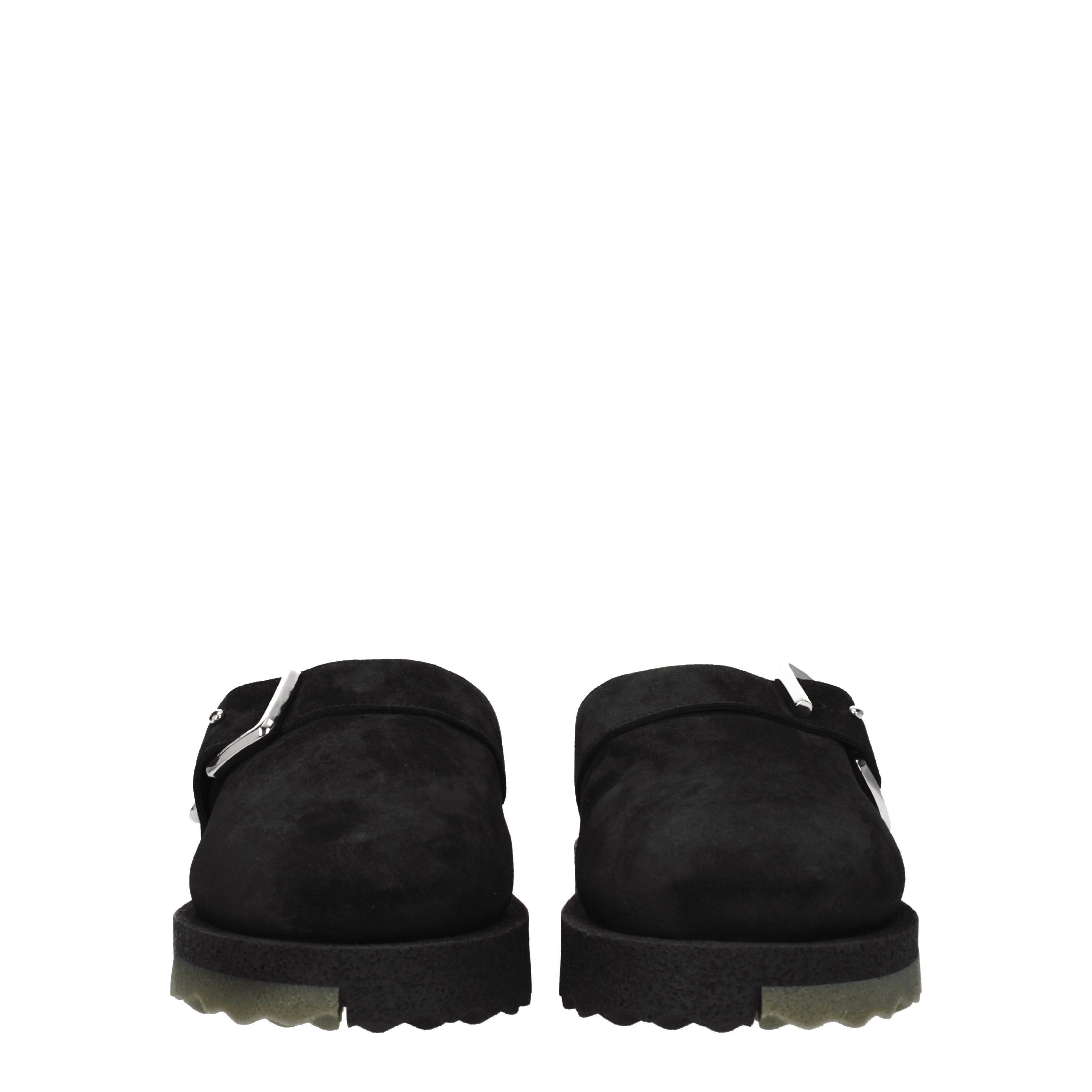 Off-White Slippers in Suede Size US 10 / EU 43 - 3 Thumbnail