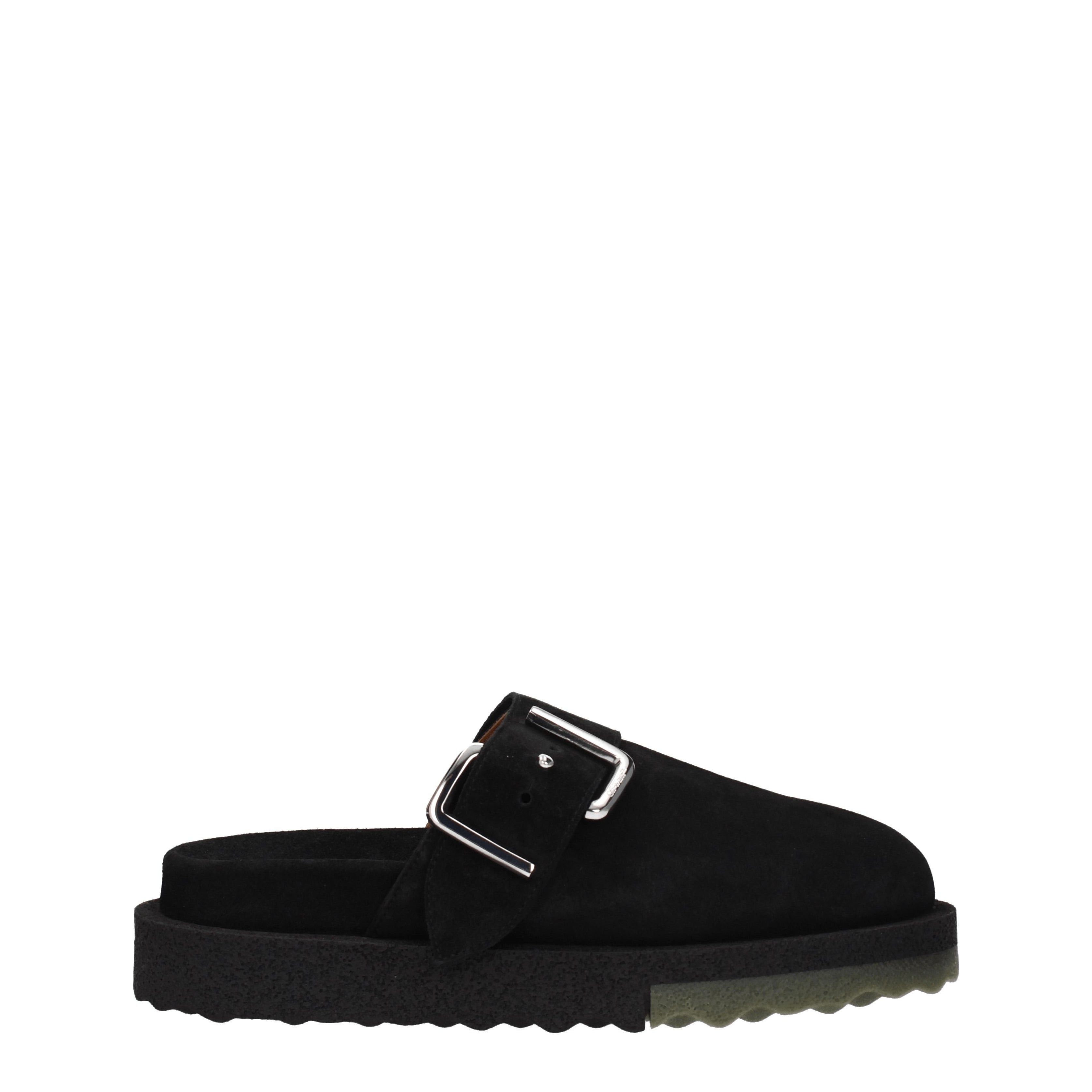 Off-White Slippers in Suede Size US 8 / EU 41 - 2 Thumbnail