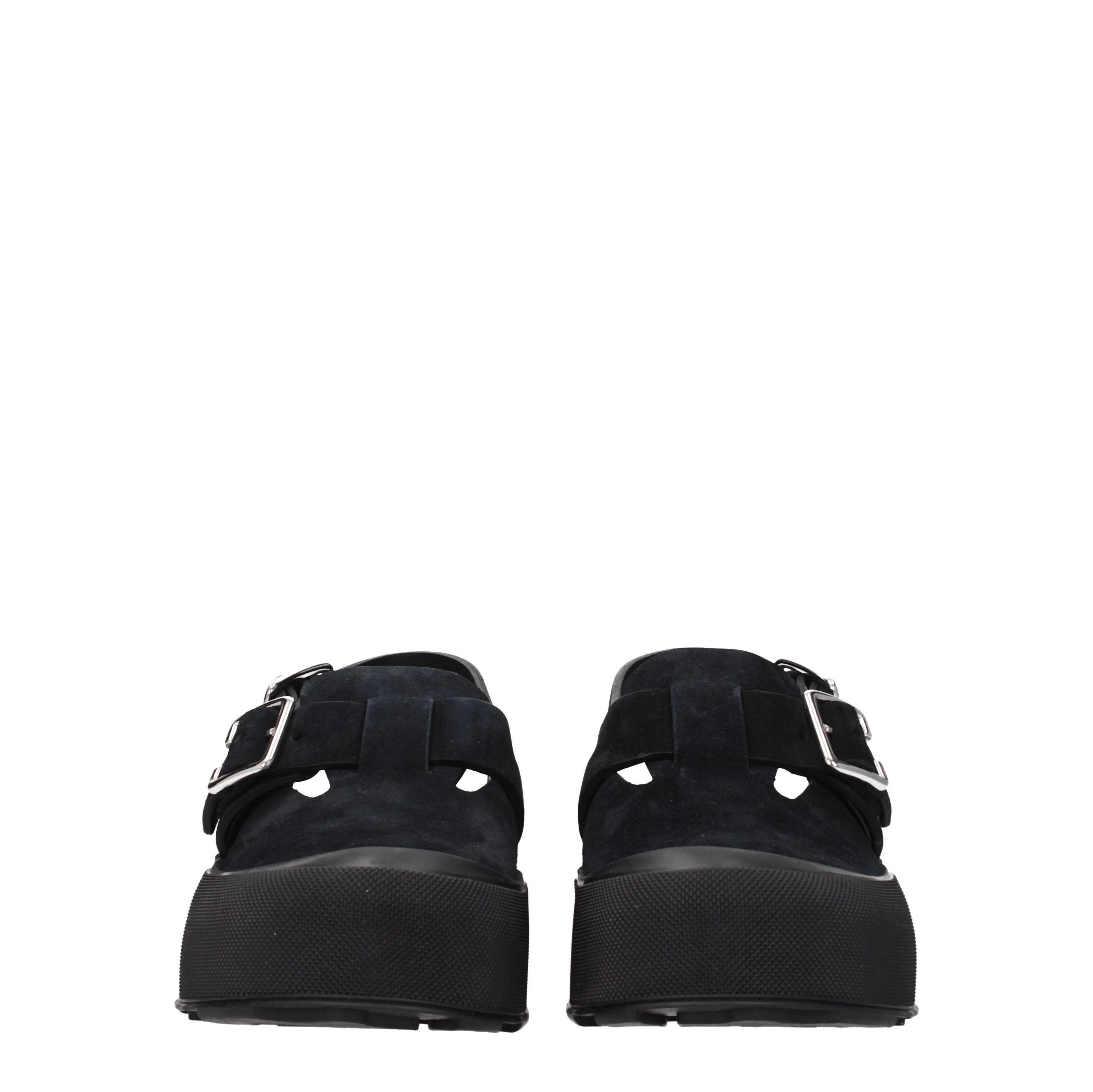 Alexander McQueen Sandals in Suede Size US 8 / EU 41 - 3 Thumbnail