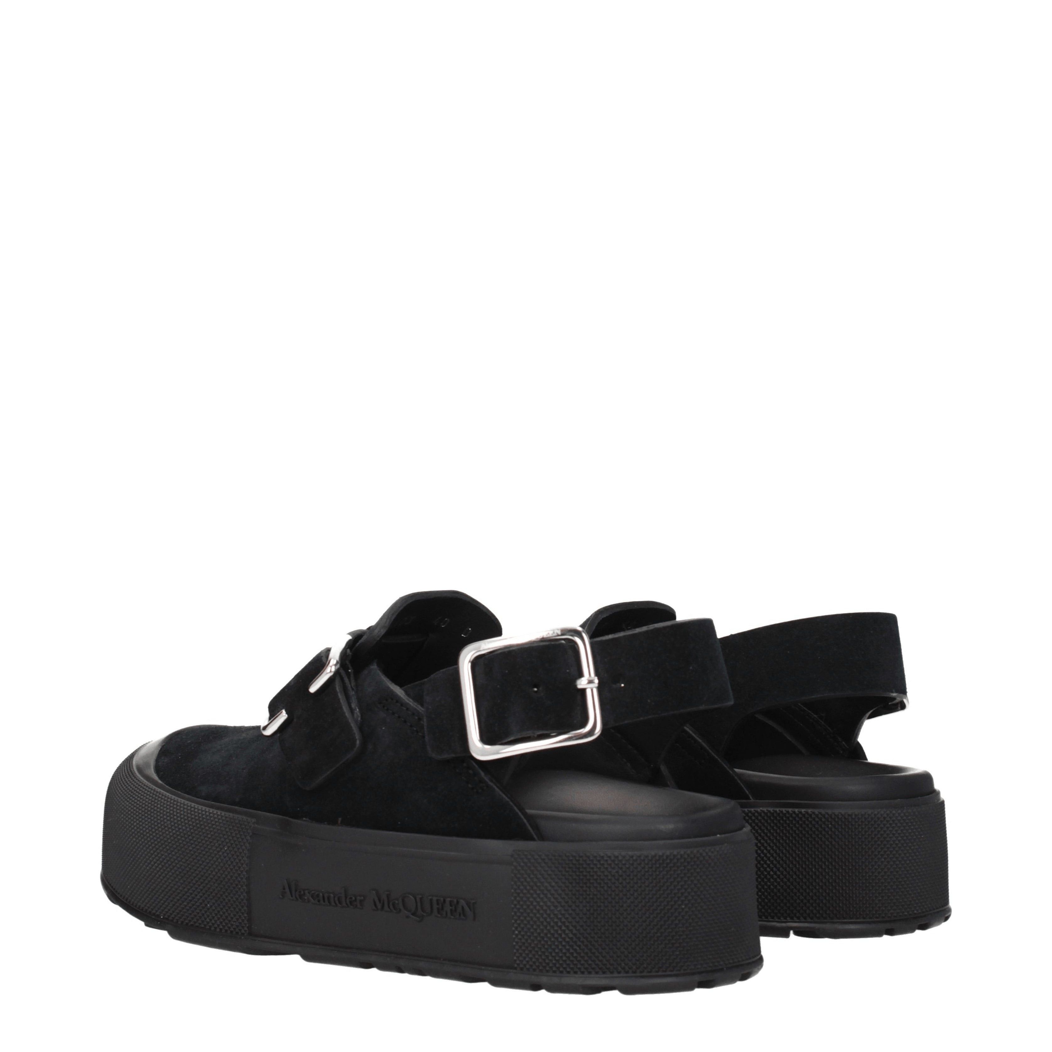 Alexander McQueen Sandals in Suede Size US 8.5 / EU 41-42 - 4 Thumbnail