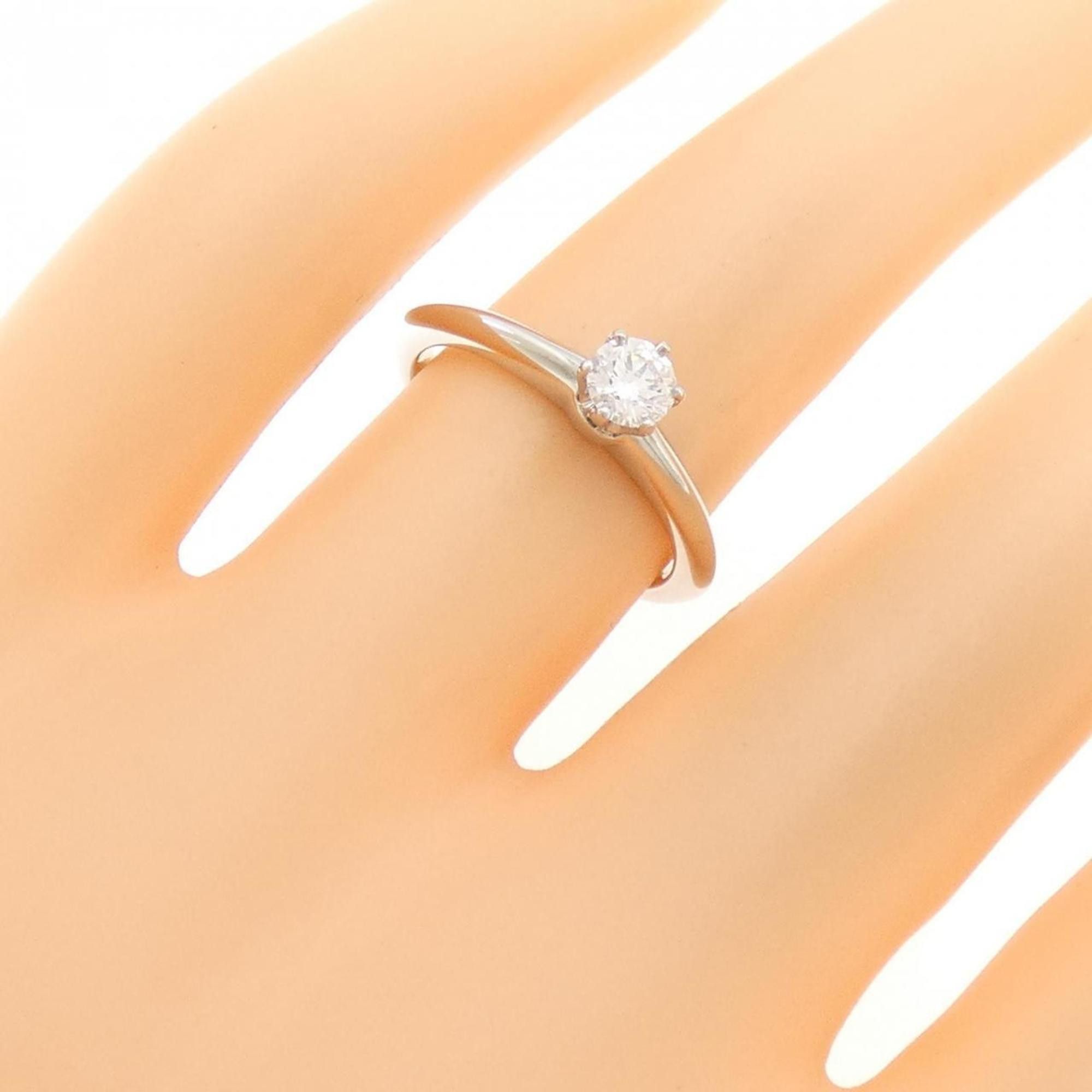 Tiffany & Co. Tiffany & Co Solitaire ring Size ONE SIZE - 5 Thumbnail