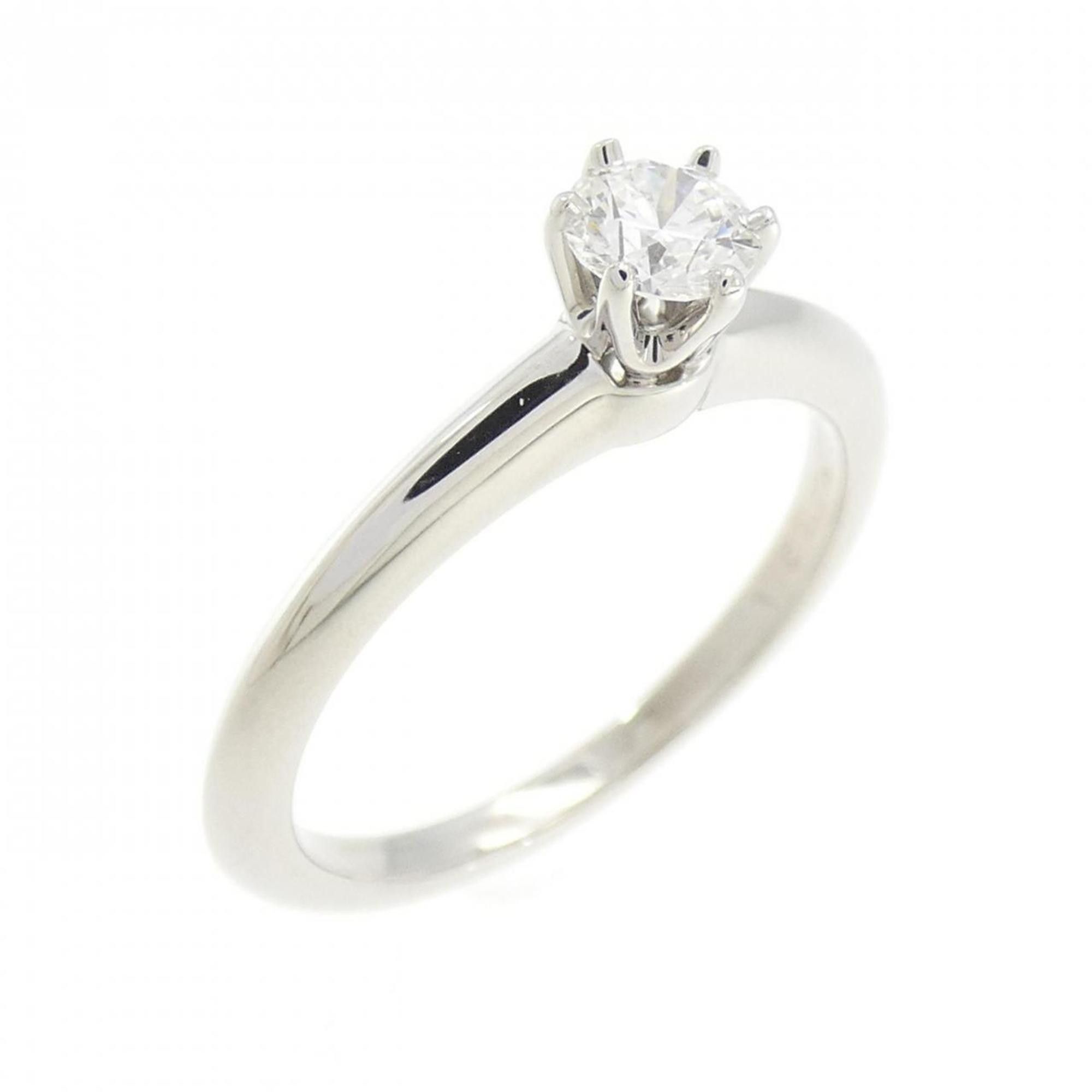 Tiffany & Co. Tiffany & Co Solitaire ring Size ONE SIZE - 3 Thumbnail