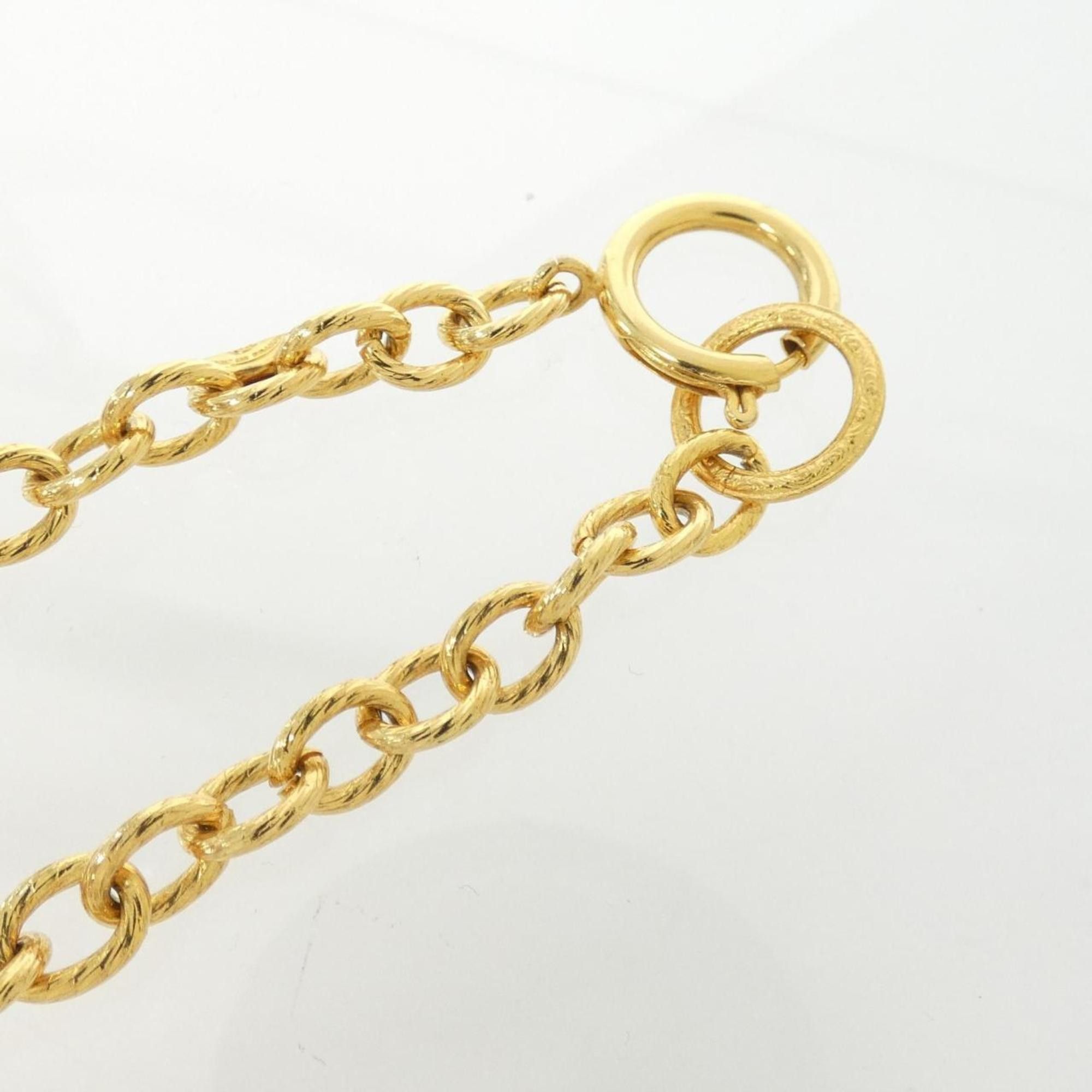 Chanel Chanel Logo CC necklace Size ONE SIZE - 4 Thumbnail