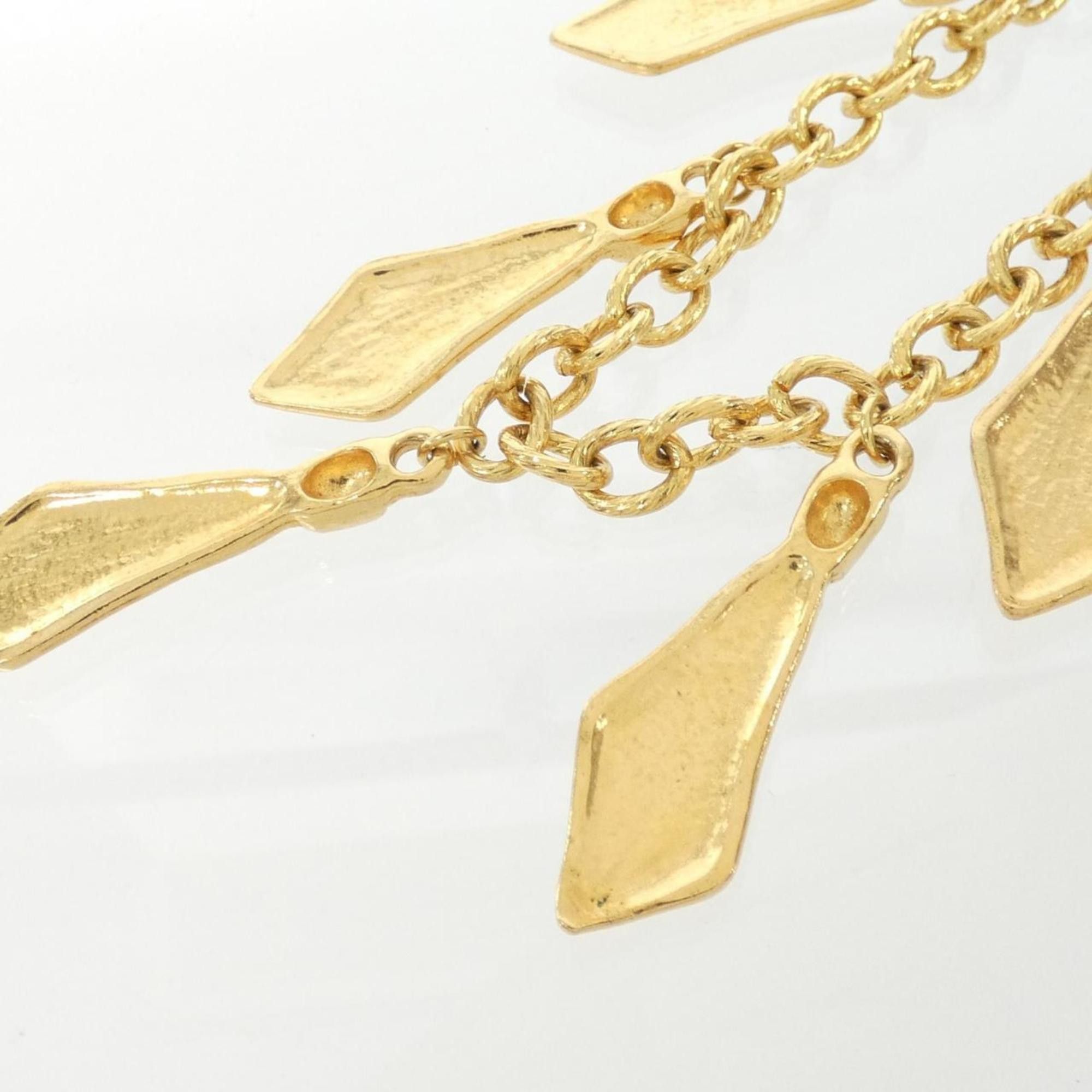 Chanel Chanel Logo CC necklace Size ONE SIZE - 3 Thumbnail