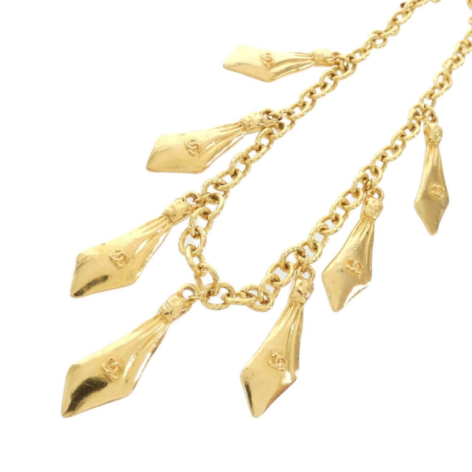 Chanel Chanel Logo CC necklace Size ONE SIZE - 2 Thumbnail