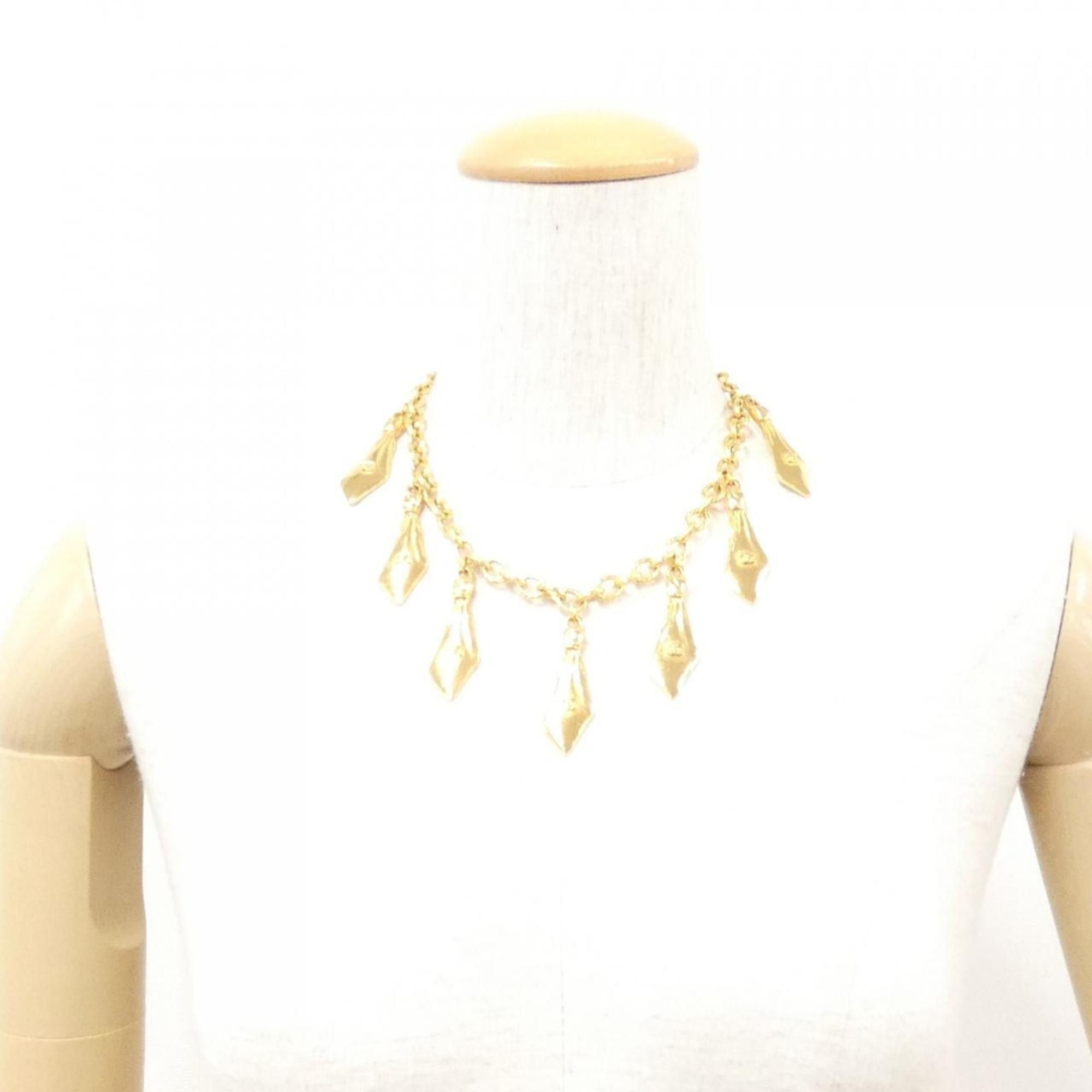 Chanel Chanel Logo CC necklace Size ONE SIZE - 5 Thumbnail