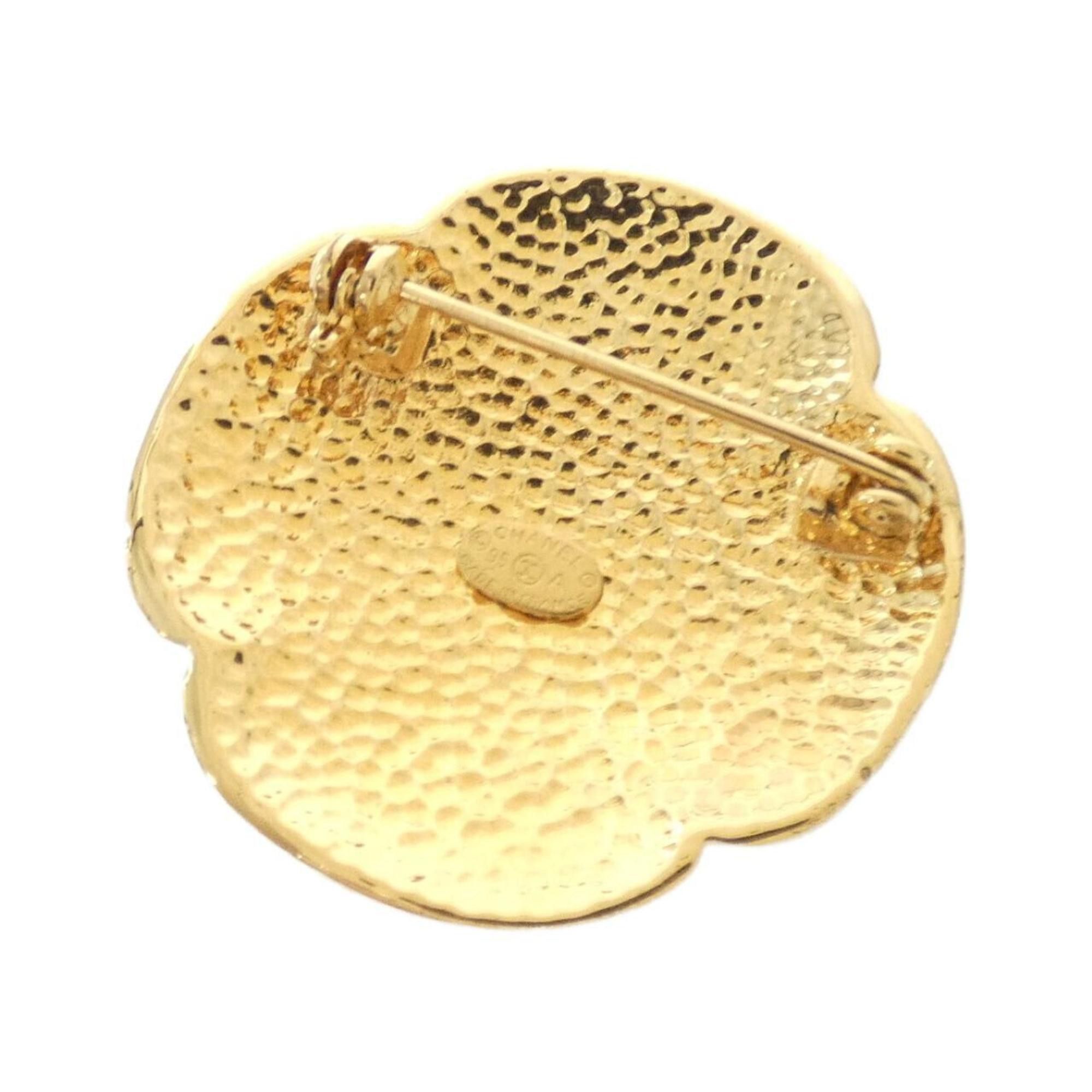 Chanel Chanel Coco Mark brooch Size ONE SIZE - 2 Thumbnail