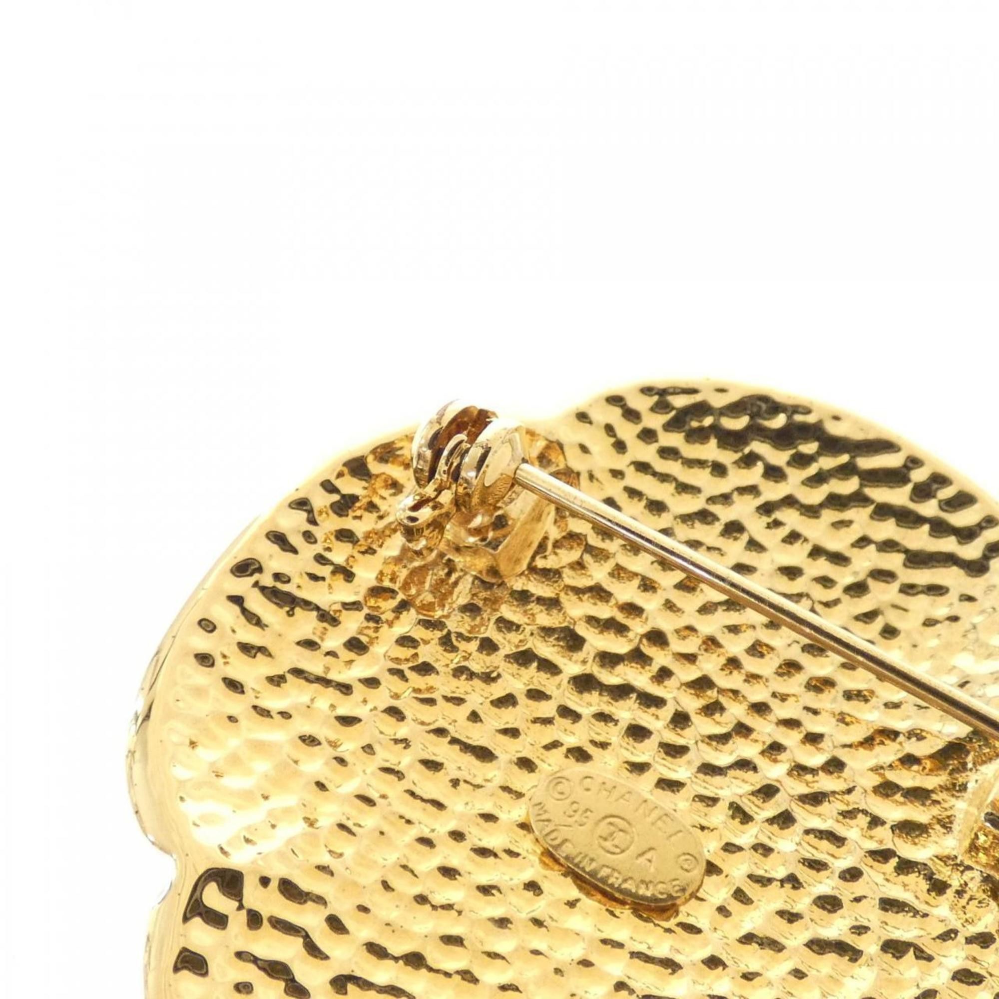 Chanel Chanel Coco Mark brooch Size ONE SIZE - 3 Thumbnail