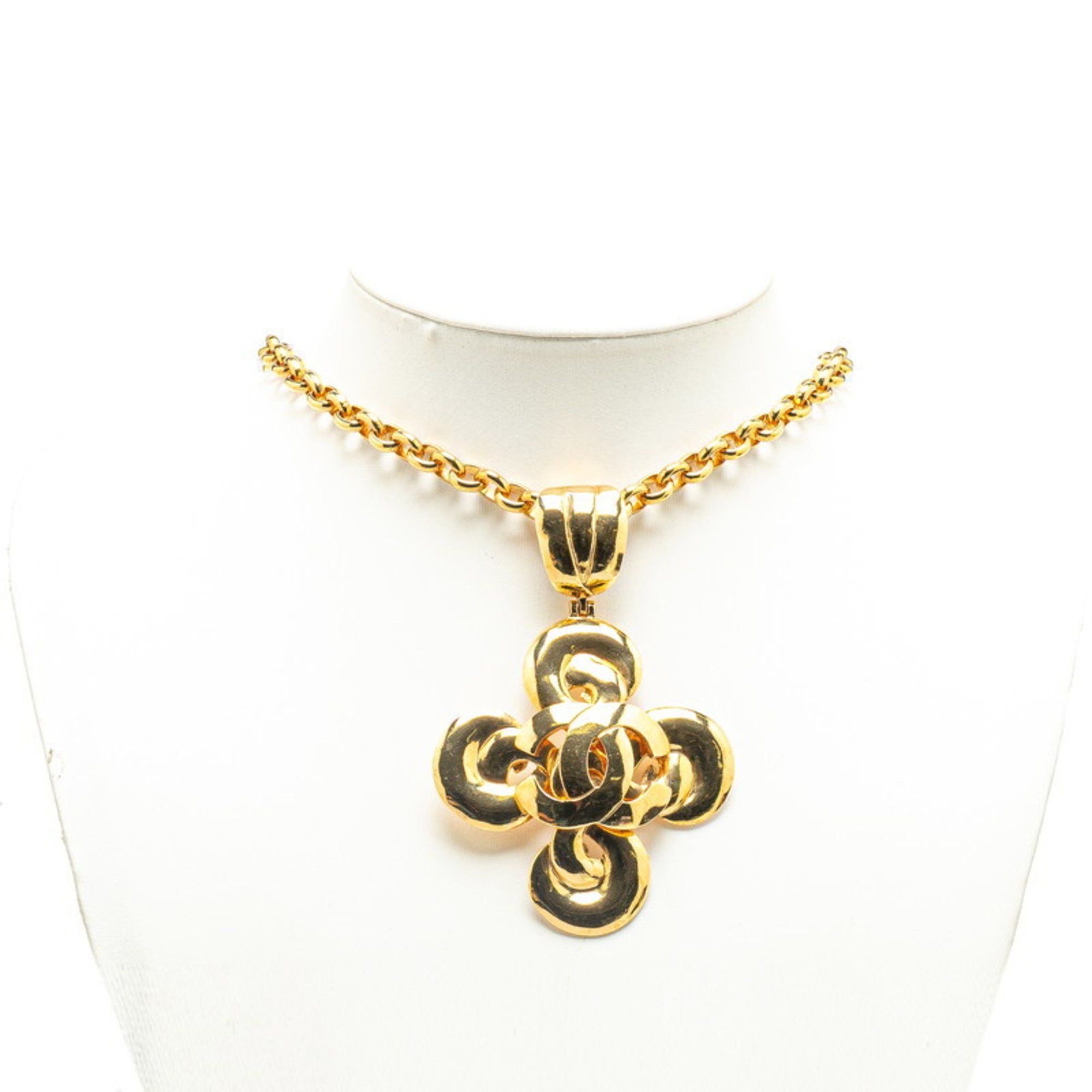 Chanel Chanel Coco Mark necklace Size ONE SIZE - 5 Thumbnail