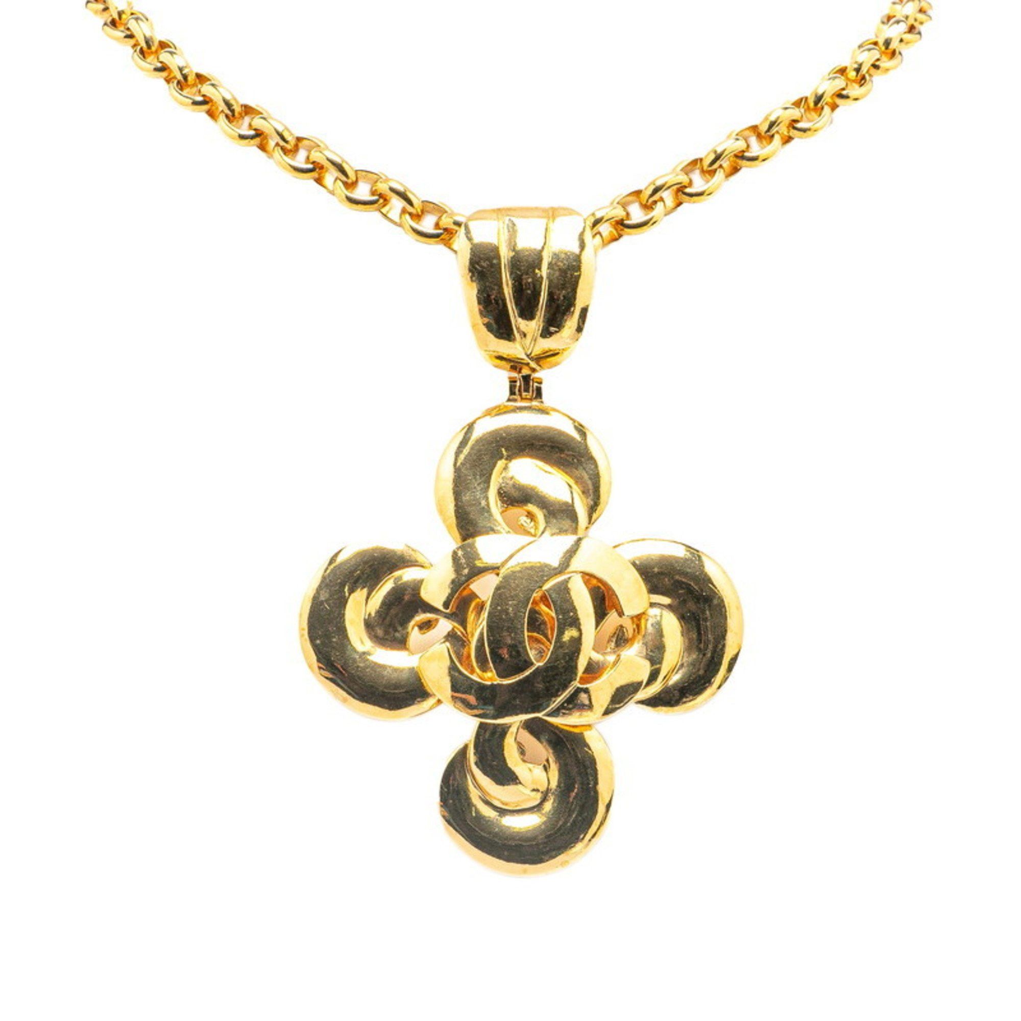 Chanel Chanel Coco Mark necklace Size ONE SIZE - 2 Thumbnail