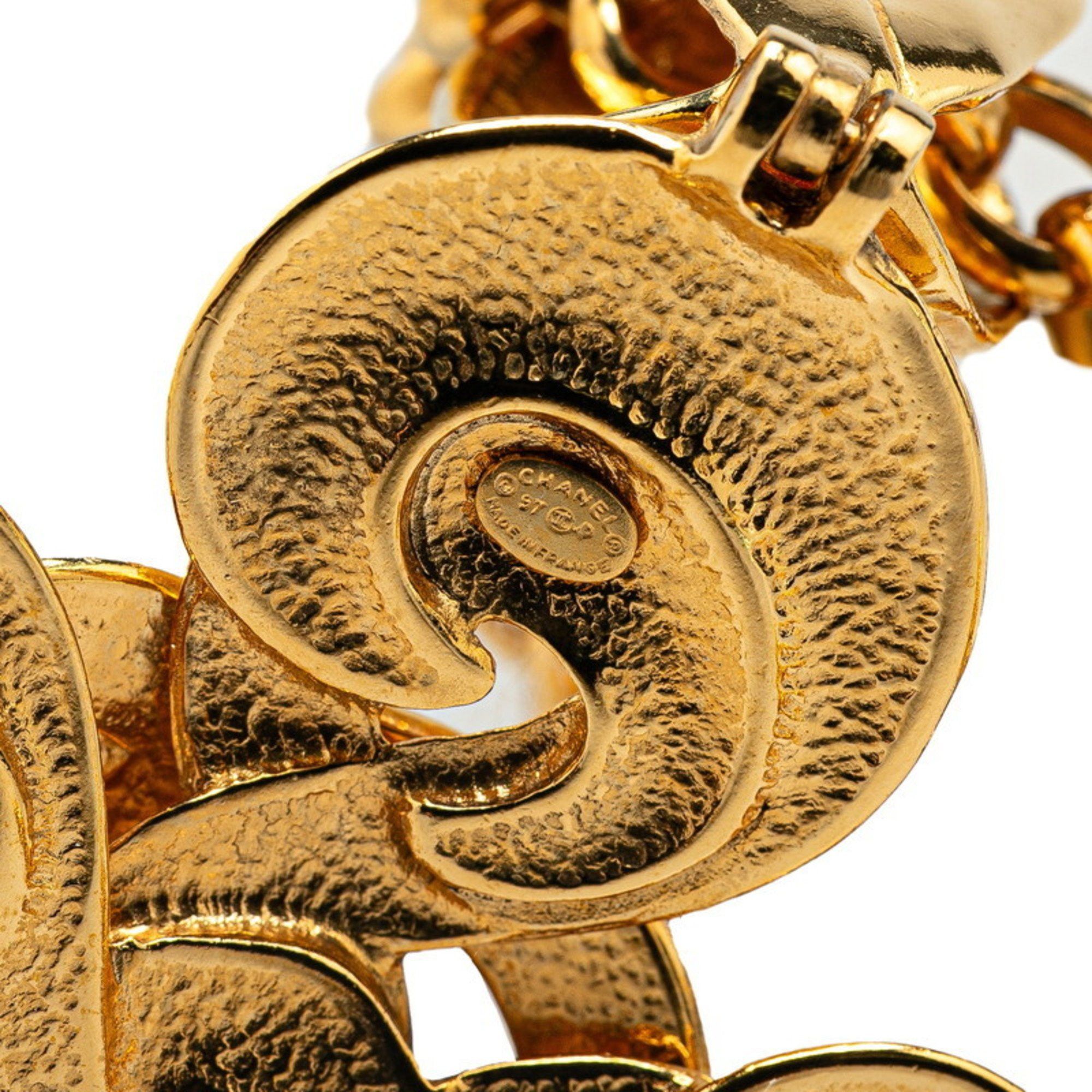 Chanel Chanel Coco Mark necklace Size ONE SIZE - 4 Thumbnail