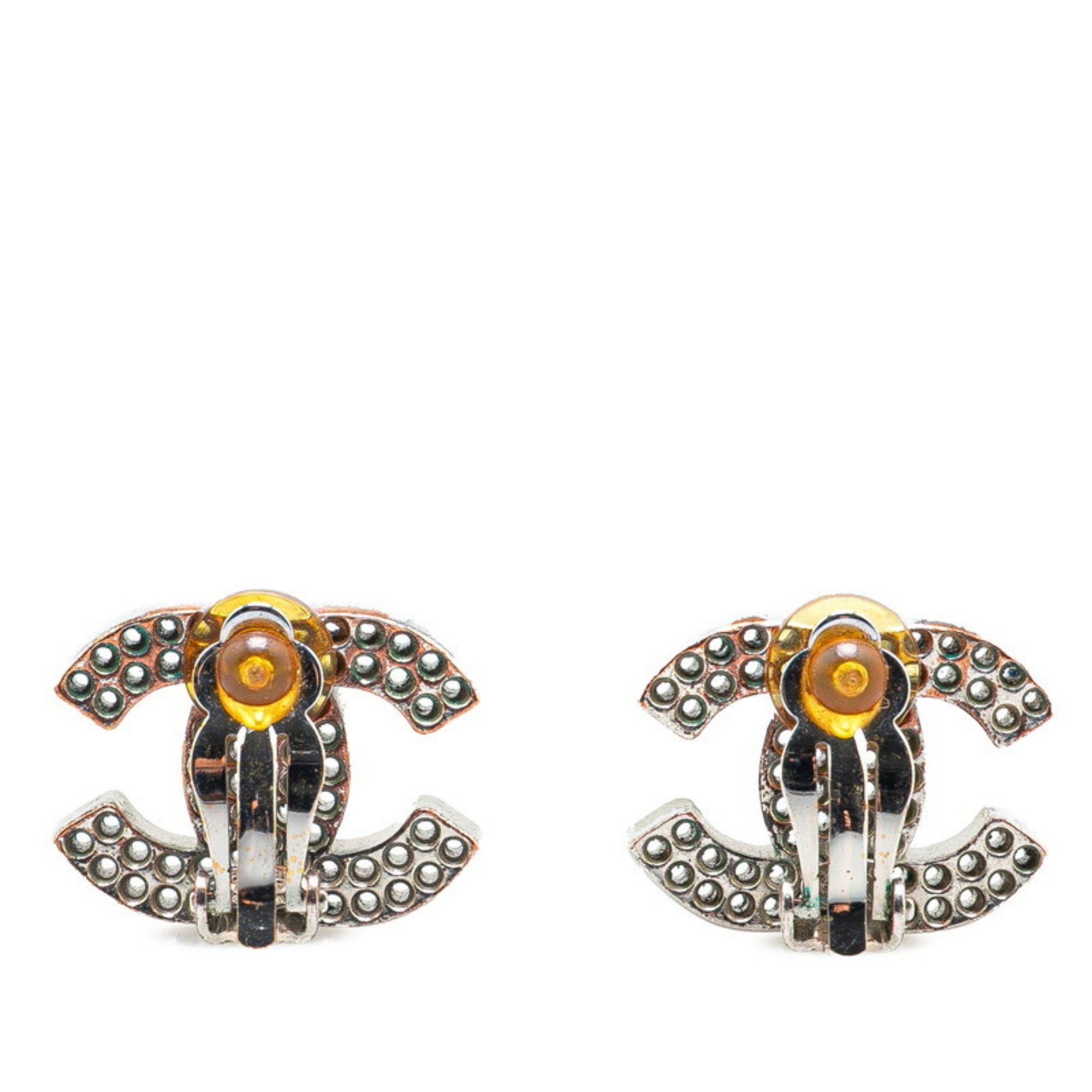 Chanel Chanel Coco Mark earring Size ONE SIZE - 2 Thumbnail
