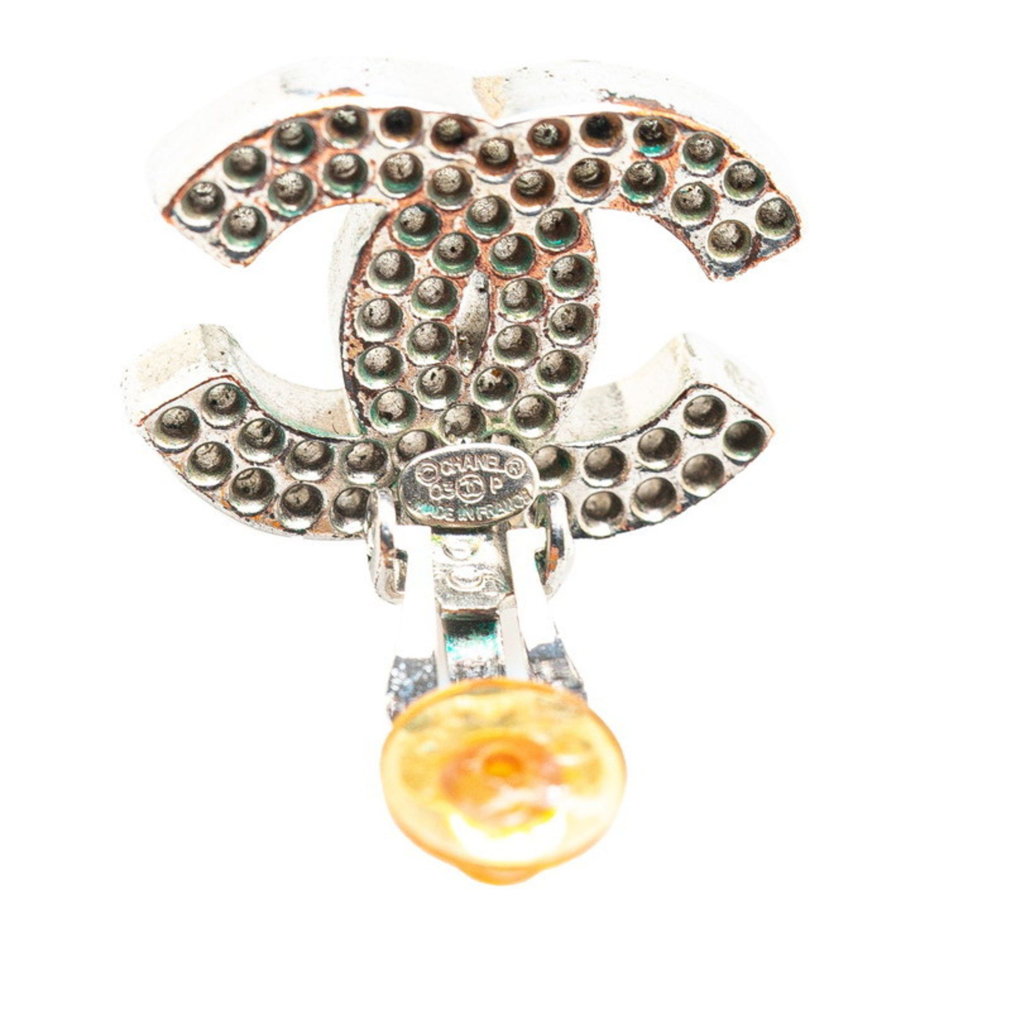 Chanel Chanel Coco Mark earring Size ONE SIZE - 3 Thumbnail