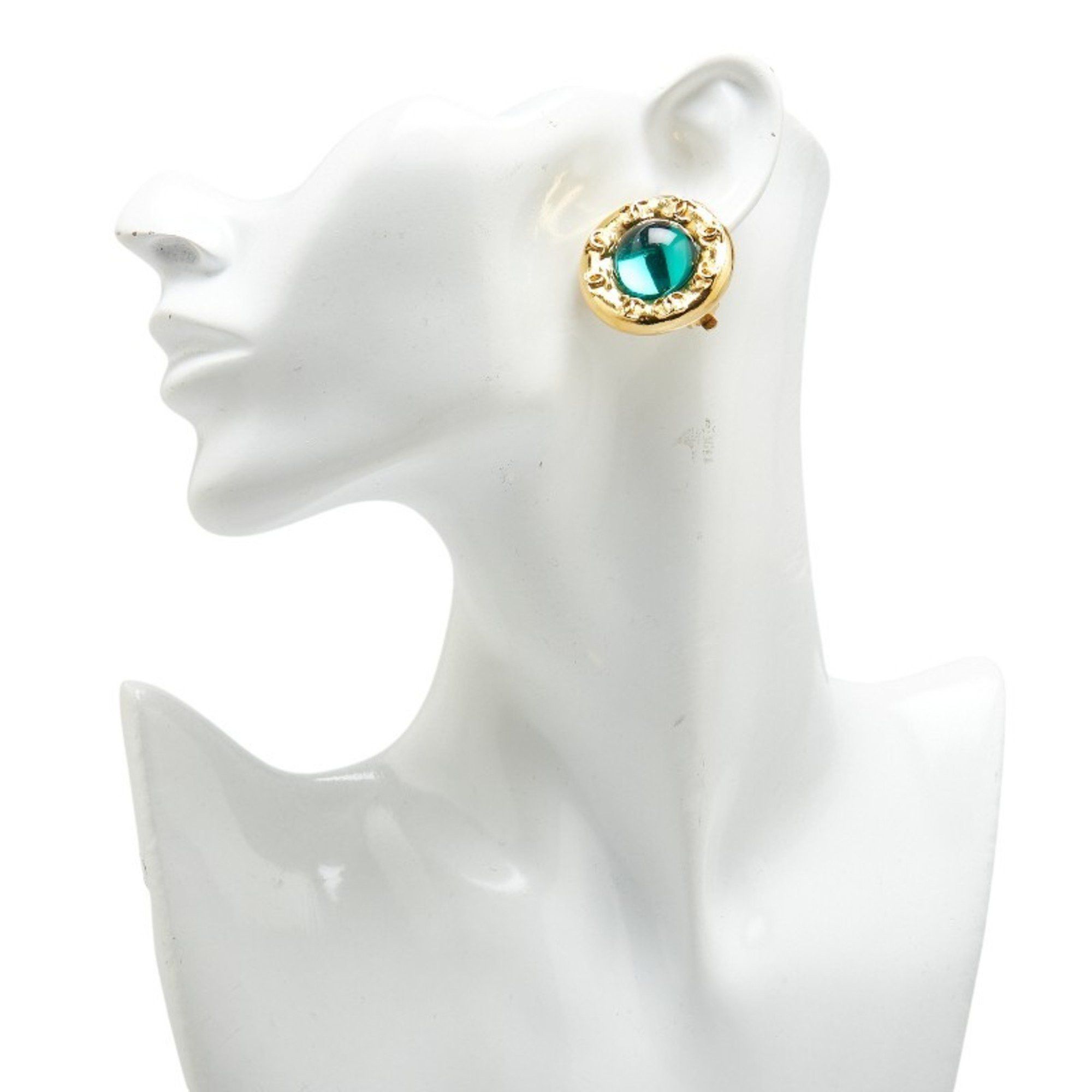 Chanel Chanel Coco Mark earring Size ONE SIZE - 5 Thumbnail