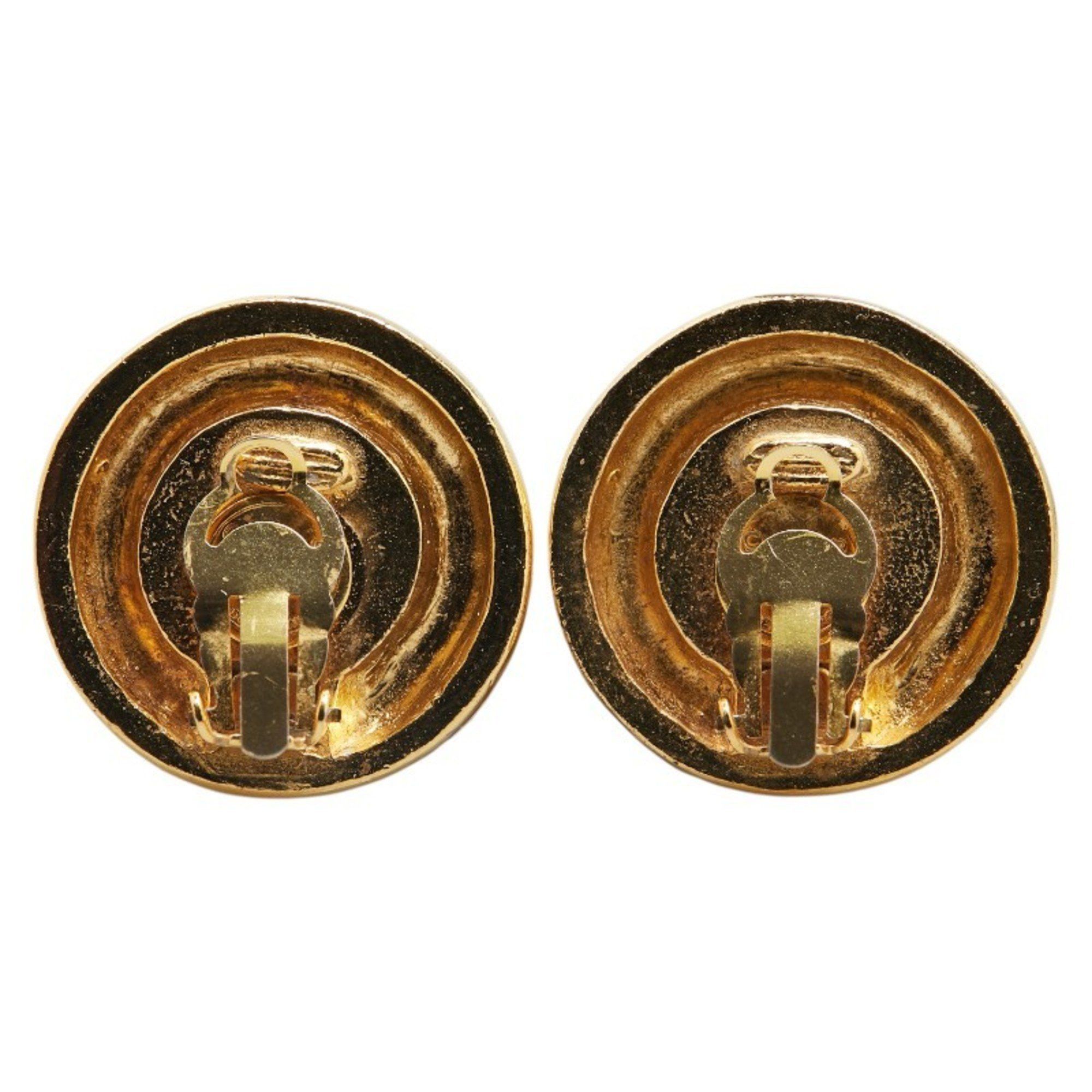 Chanel Chanel Coco Mark earring Size ONE SIZE - 3 Thumbnail