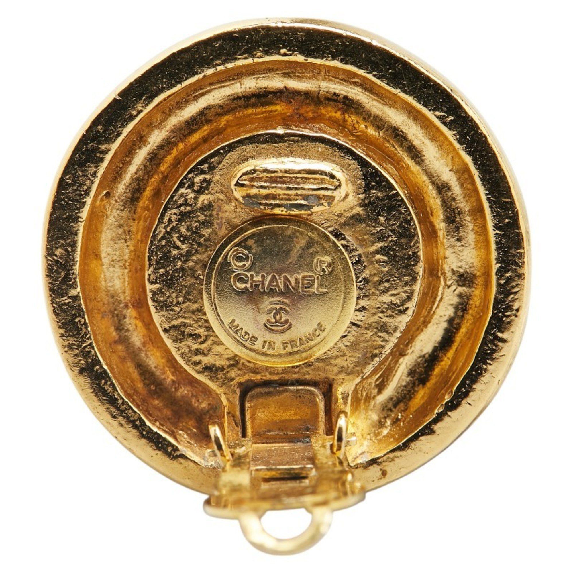Chanel Chanel Coco Mark earring Size ONE SIZE - 4 Thumbnail