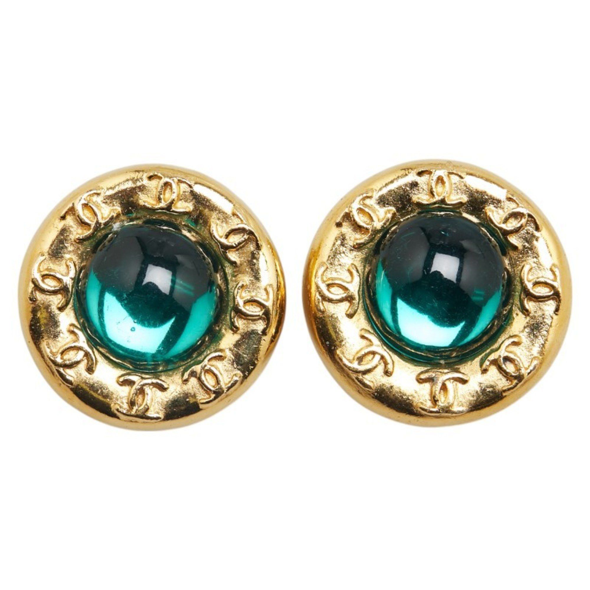 Chanel Chanel Coco Mark earring Size ONE SIZE - 2 Thumbnail