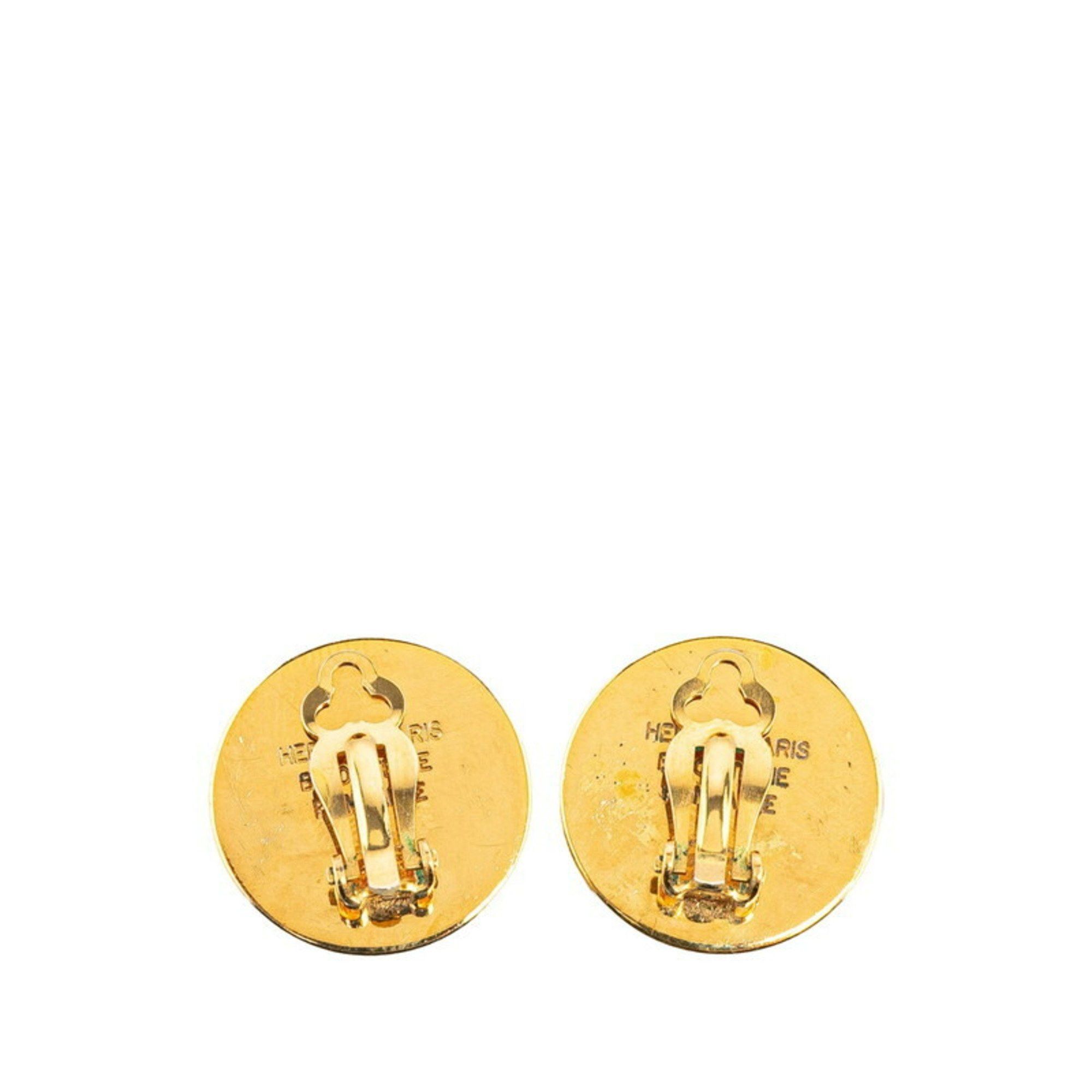 Hermes Hermès Clou de Selle earring Size ONE SIZE - 2 Thumbnail