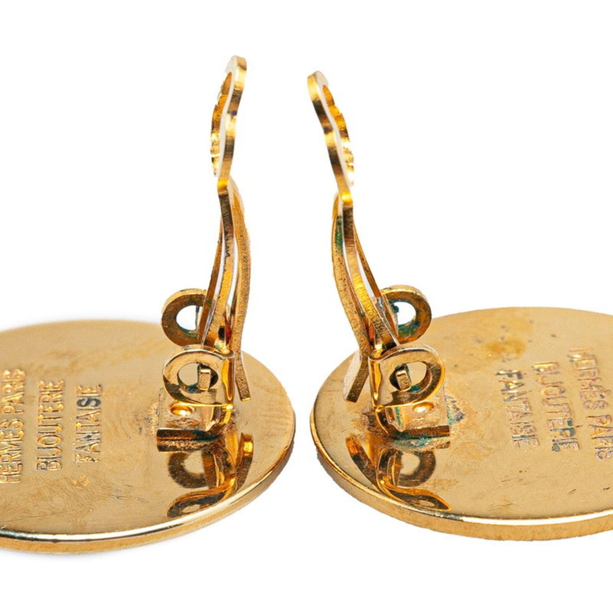 Hermes Hermès Clou de Selle earring Size ONE SIZE - 3 Thumbnail
