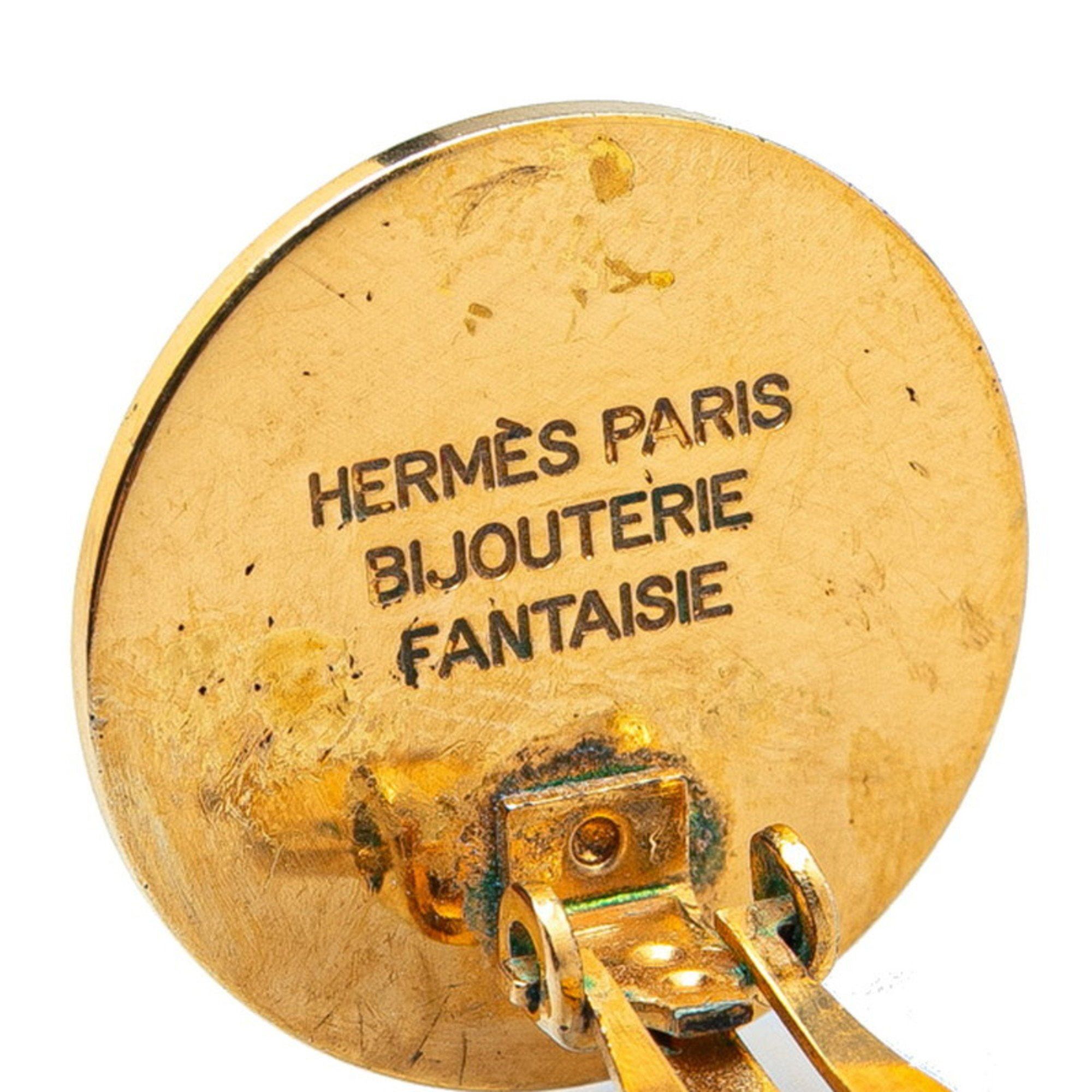 Hermes Hermès Clou de Selle earring Size ONE SIZE - 4 Thumbnail
