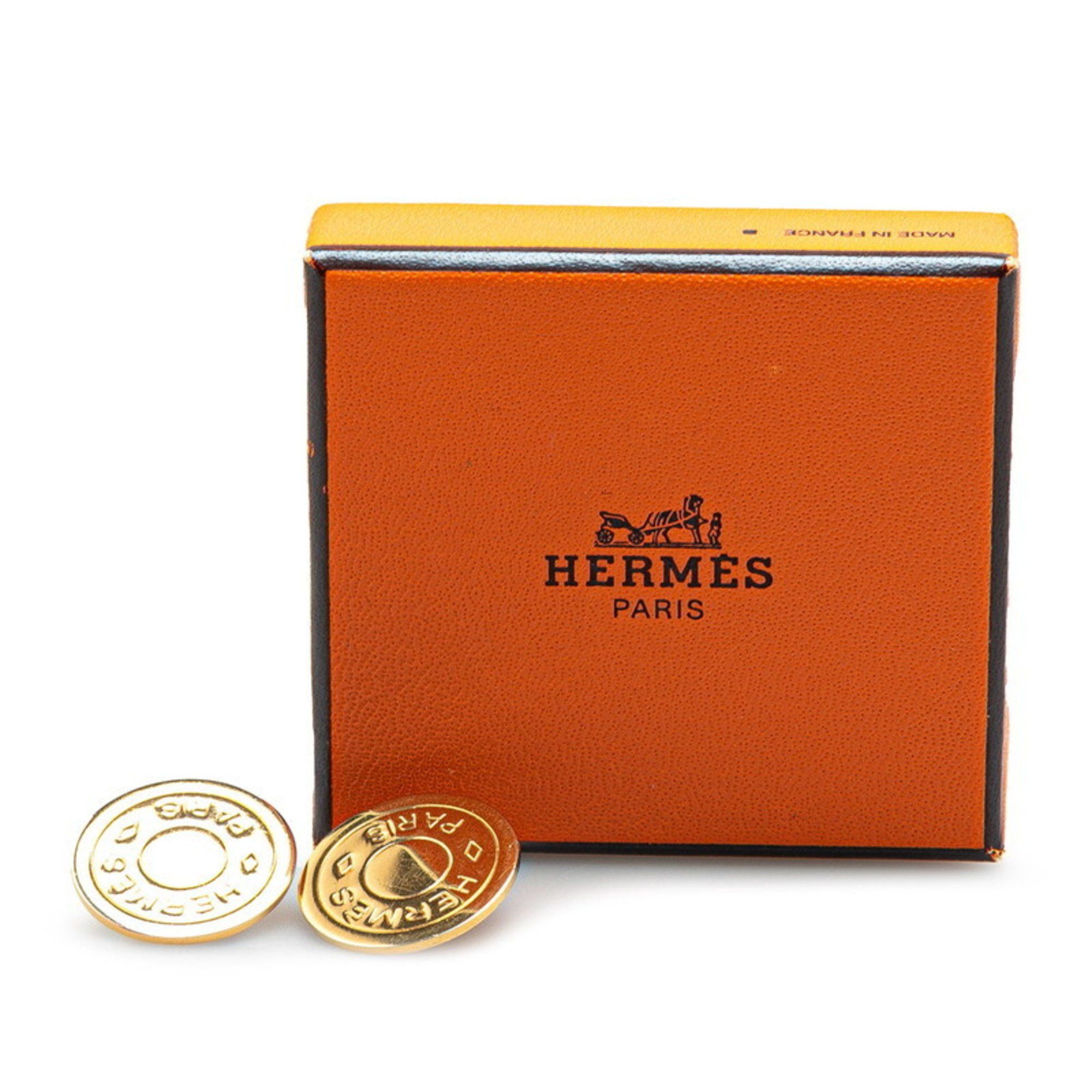 Hermes Hermès Clou de Selle earring Size ONE SIZE - 5 Thumbnail