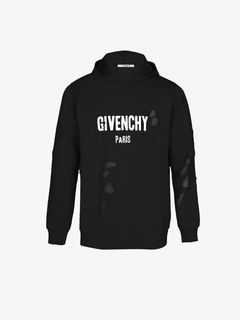 Givenchy Distressed Hoodie Grailed