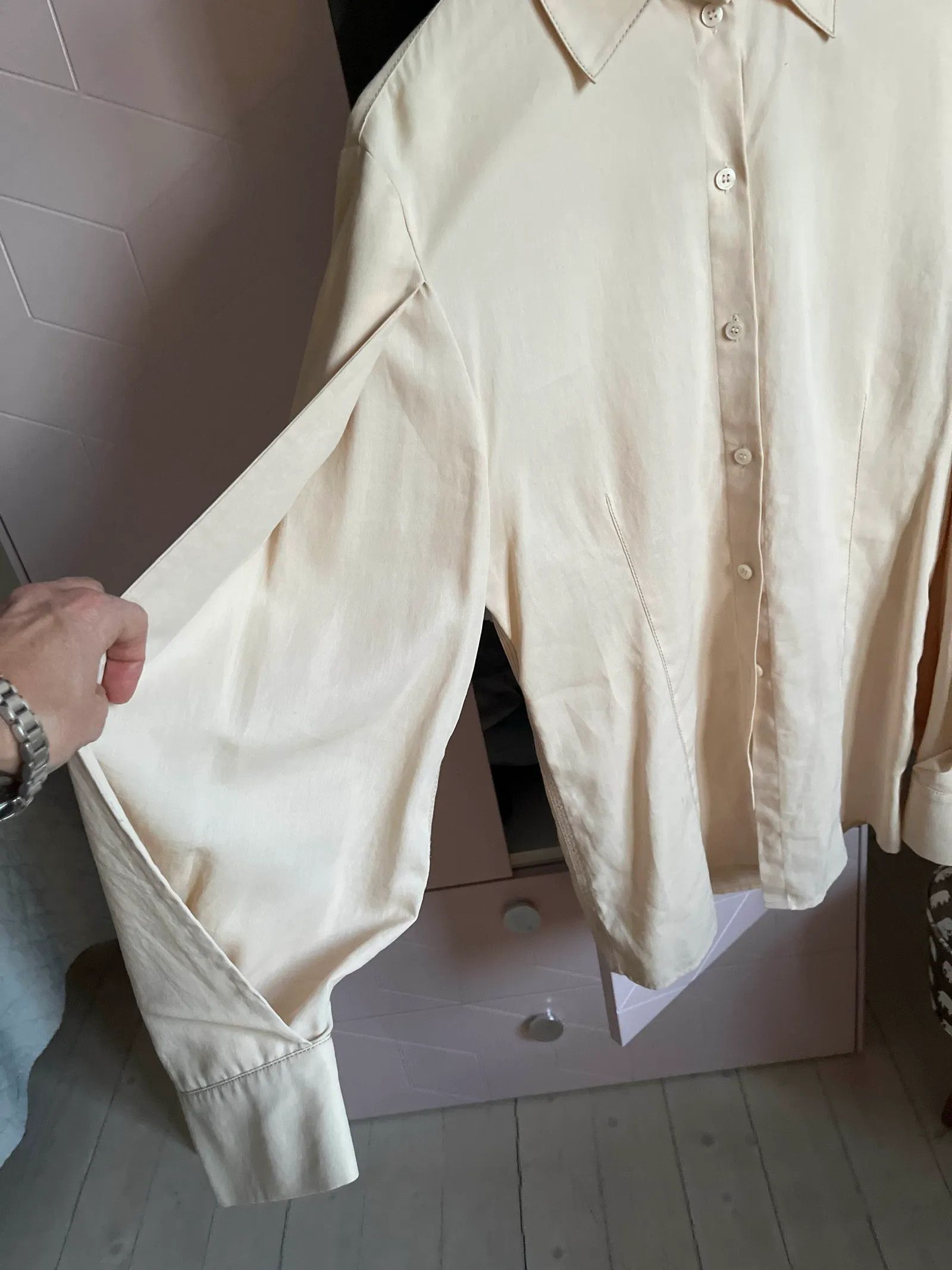 Acne Studios Acne Studios Blouse Size XS / US 0-2 / IT 36-38 - 4 Thumbnail