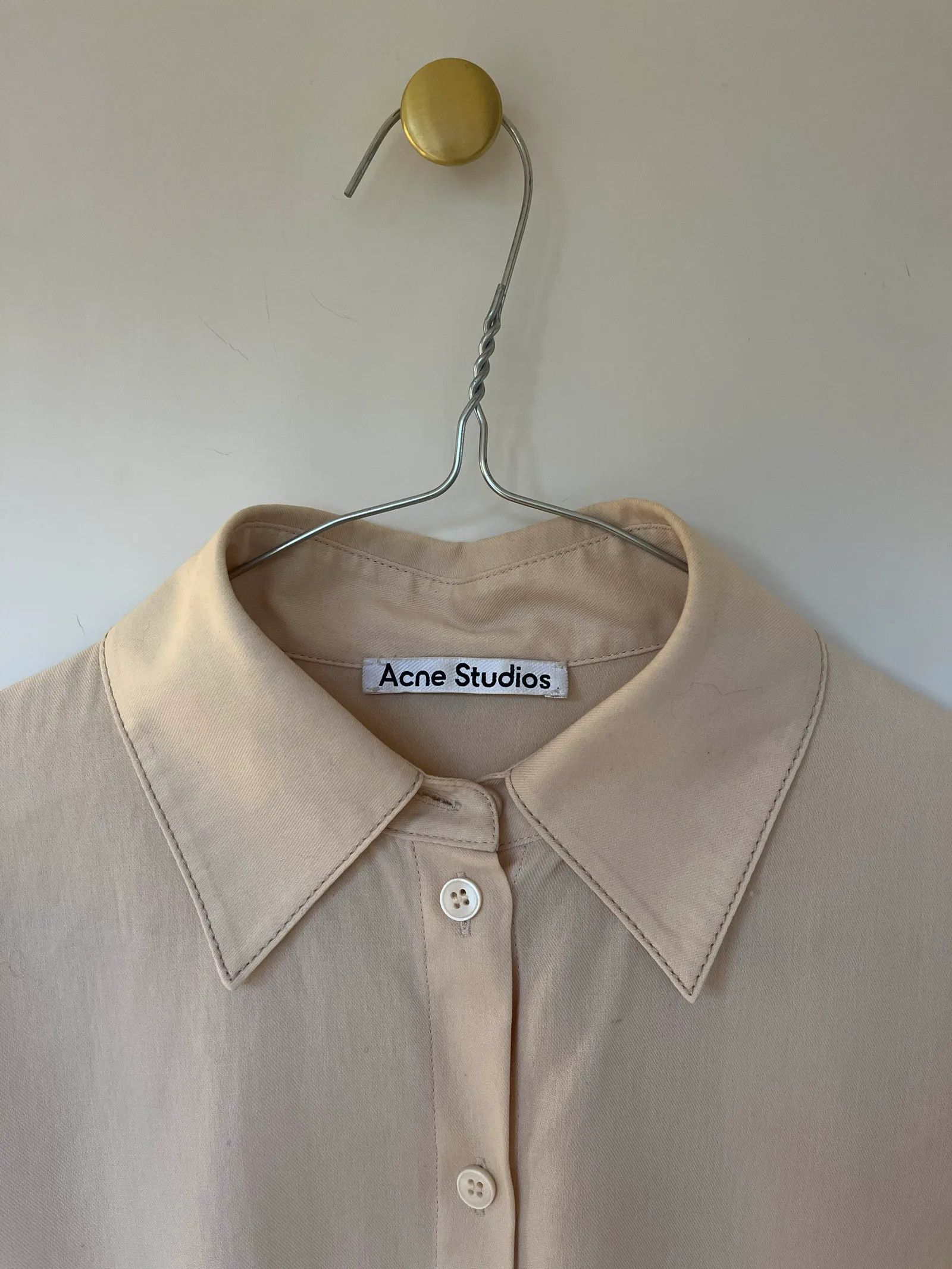Acne Studios Acne Studios Blouse Size XS / US 0-2 / IT 36-38 - 2 Thumbnail