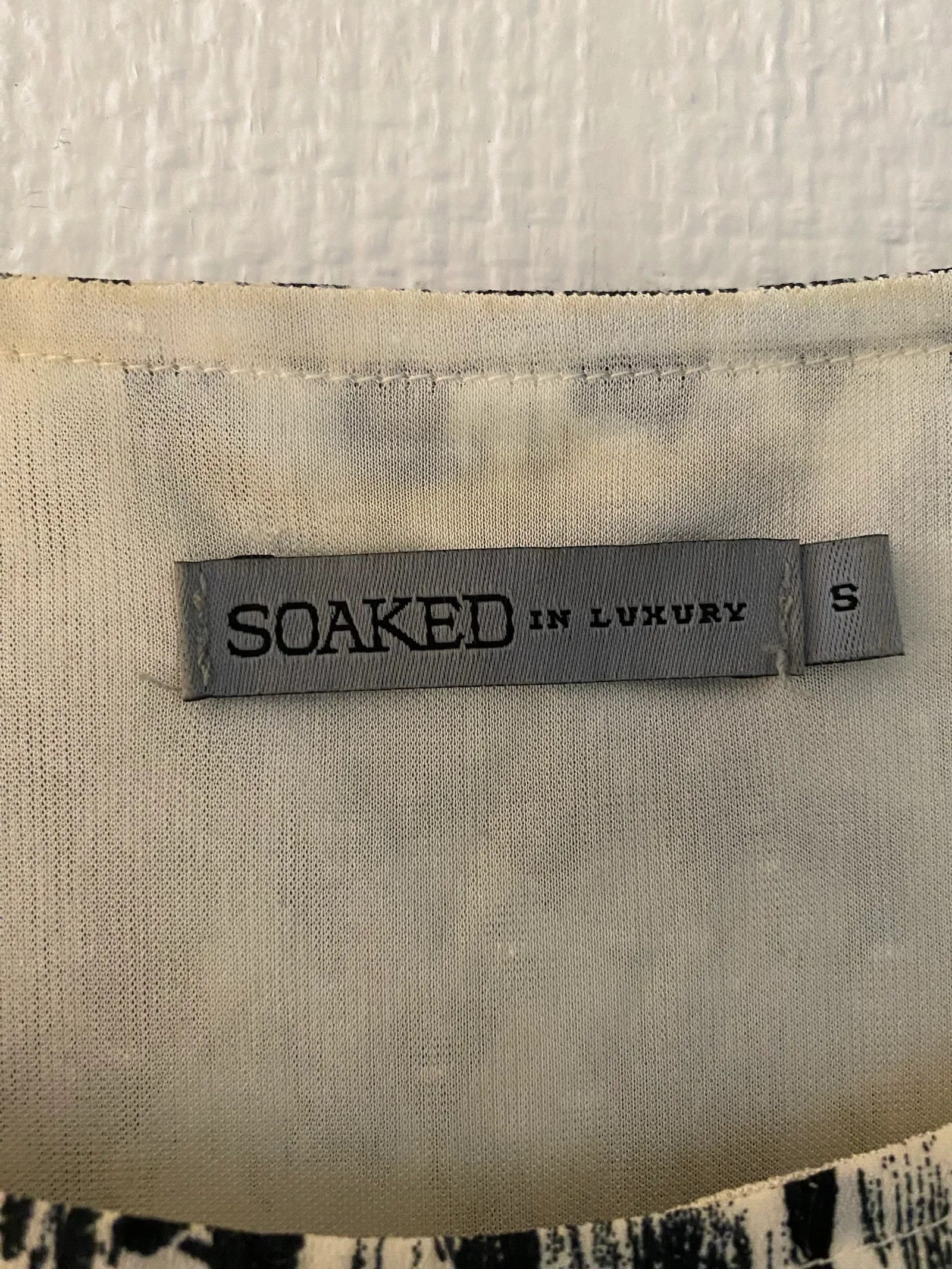 Other Soaked In Luxury Dress Size S / US 4 / IT 40 - 2 Thumbnail