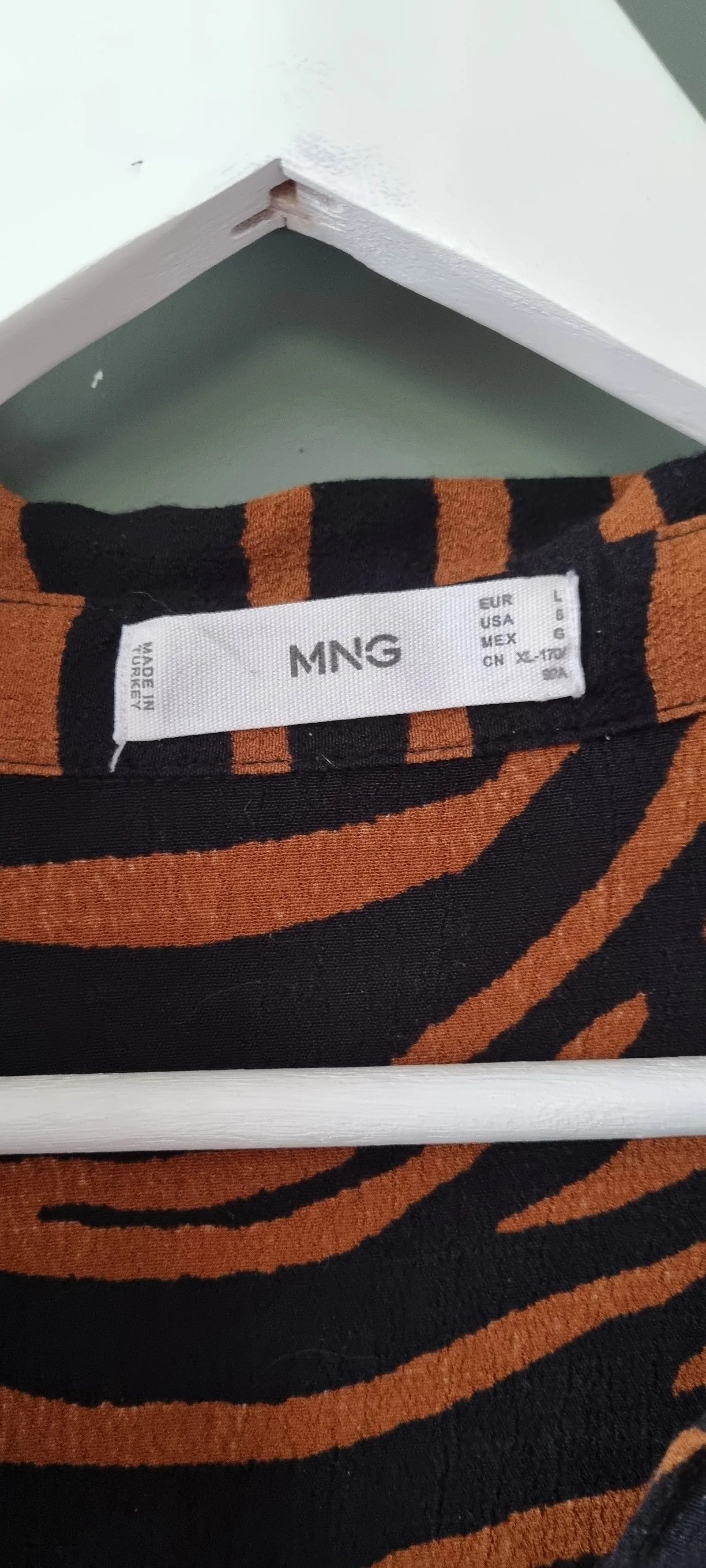 Mango MNG Dress Size L / US 10 / IT 46 - 2 Thumbnail