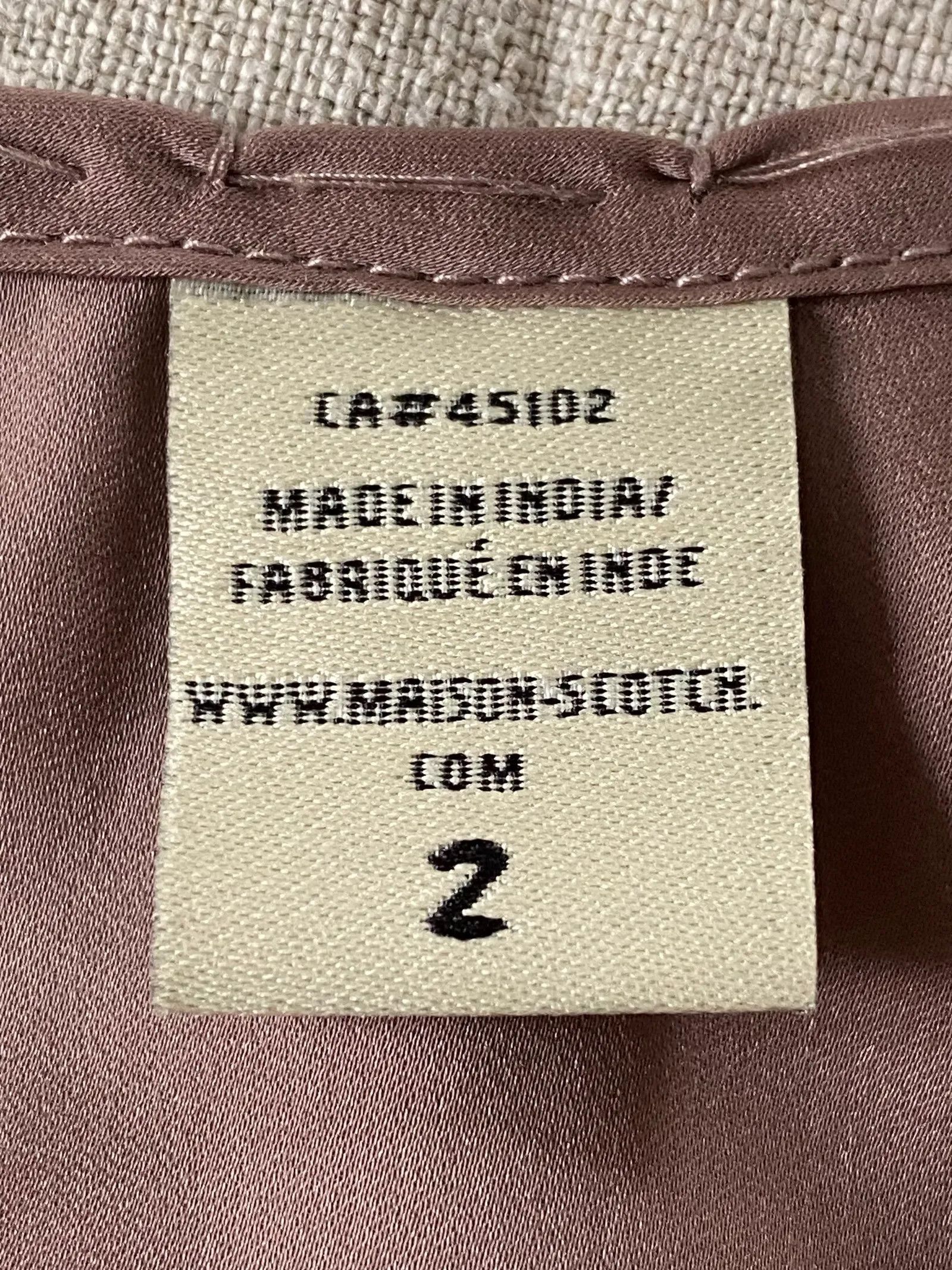 Maison Scotch Maison Scotch Blouse Size M / US 6-8 / IT 42-44 - 3 Thumbnail