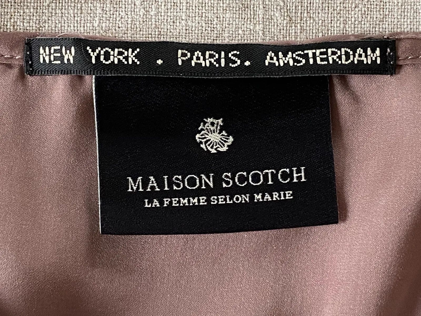 Maison Scotch Maison Scotch Blouse Size M / US 6-8 / IT 42-44 - 2 Thumbnail