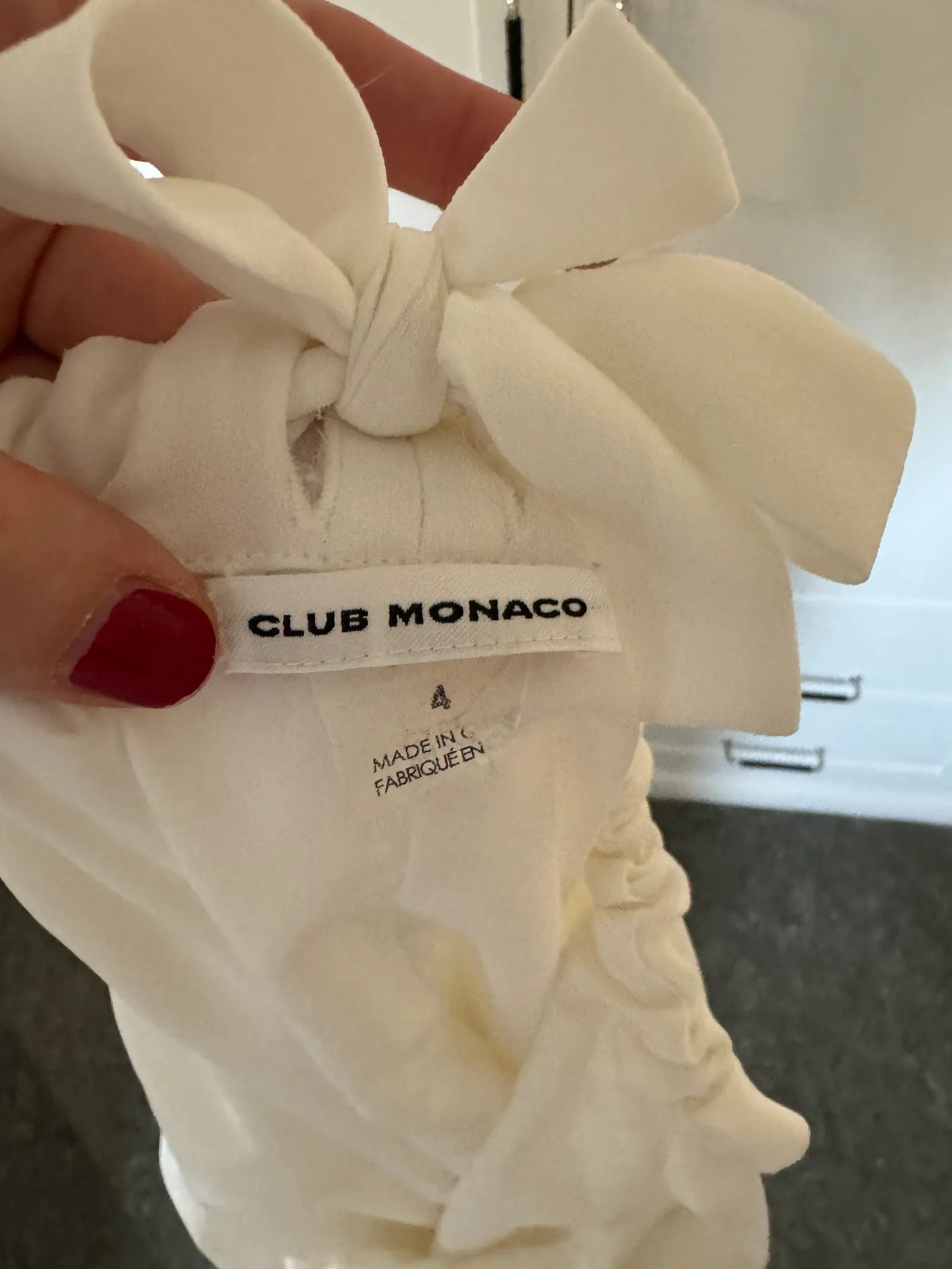 Club Monaco Club Monaco Dress Size S / US 4 / IT 40 - 2 Thumbnail