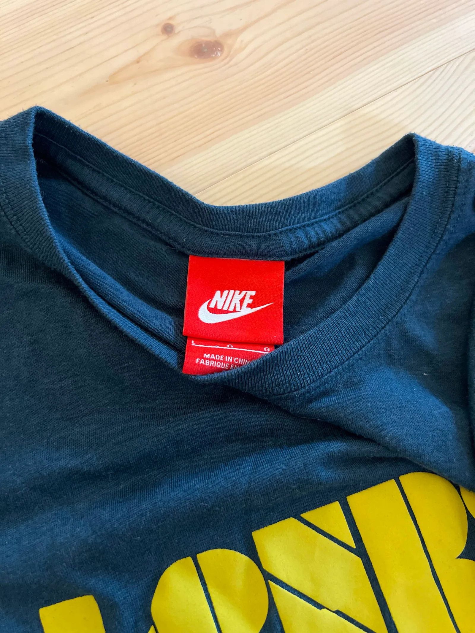 Nike Nike Short Sleeve T-shirt Size L / US 10 / IT 46 - 4 Thumbnail