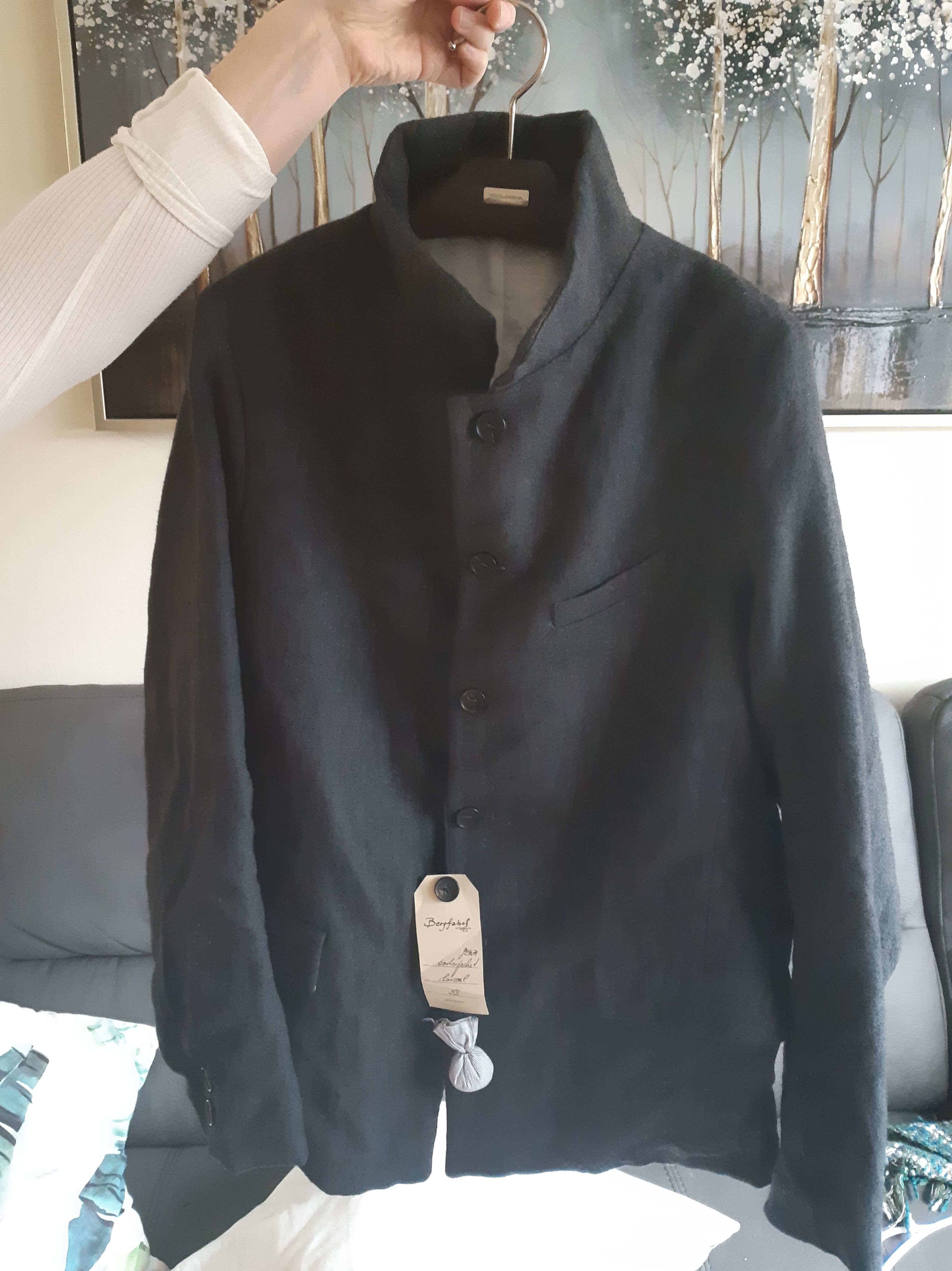 Bergfabel Charcoal Worker Jacket, size 52 Size US L / EU 52-54 / 3 - 1 Preview