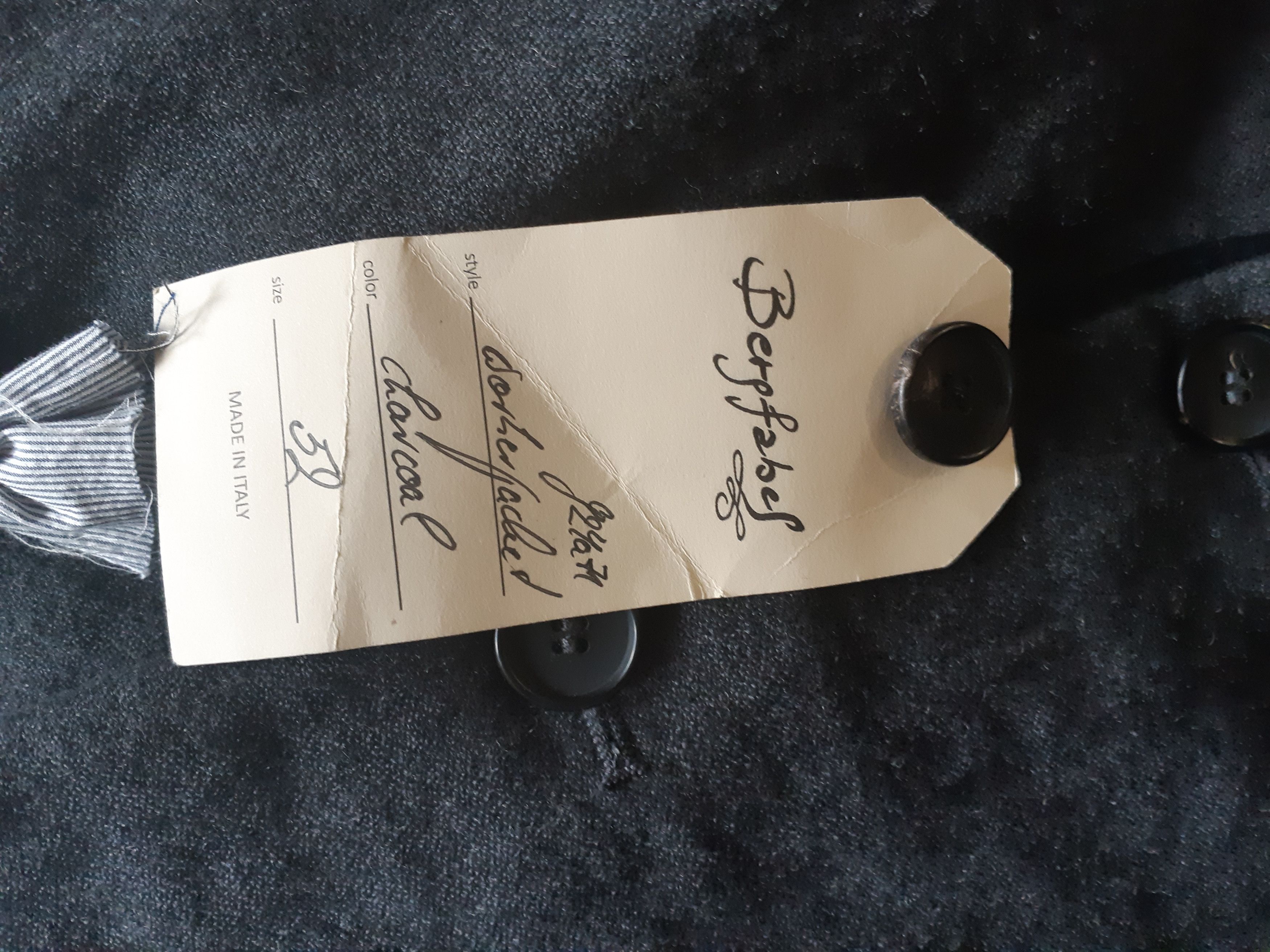 Bergfabel Charcoal Worker Jacket, size 52 Size US L / EU 52-54 / 3 - 2 Preview