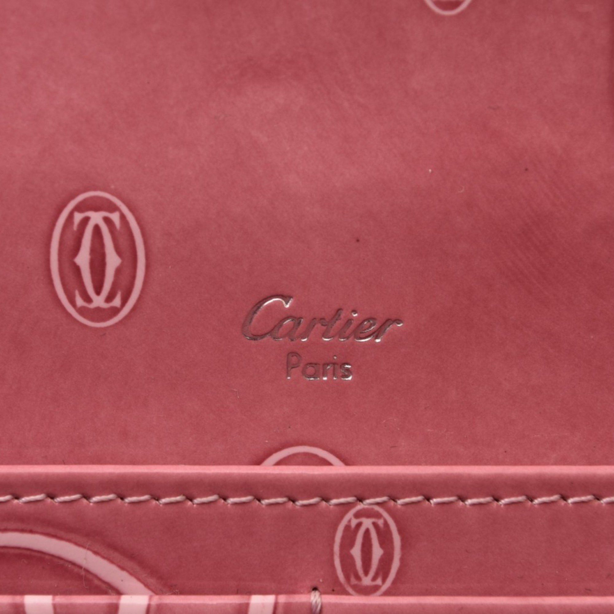 Cartier Cartier Wallet Long Happy Birthday L3000951 Pink Size ONE SIZE - 6 Thumbnail