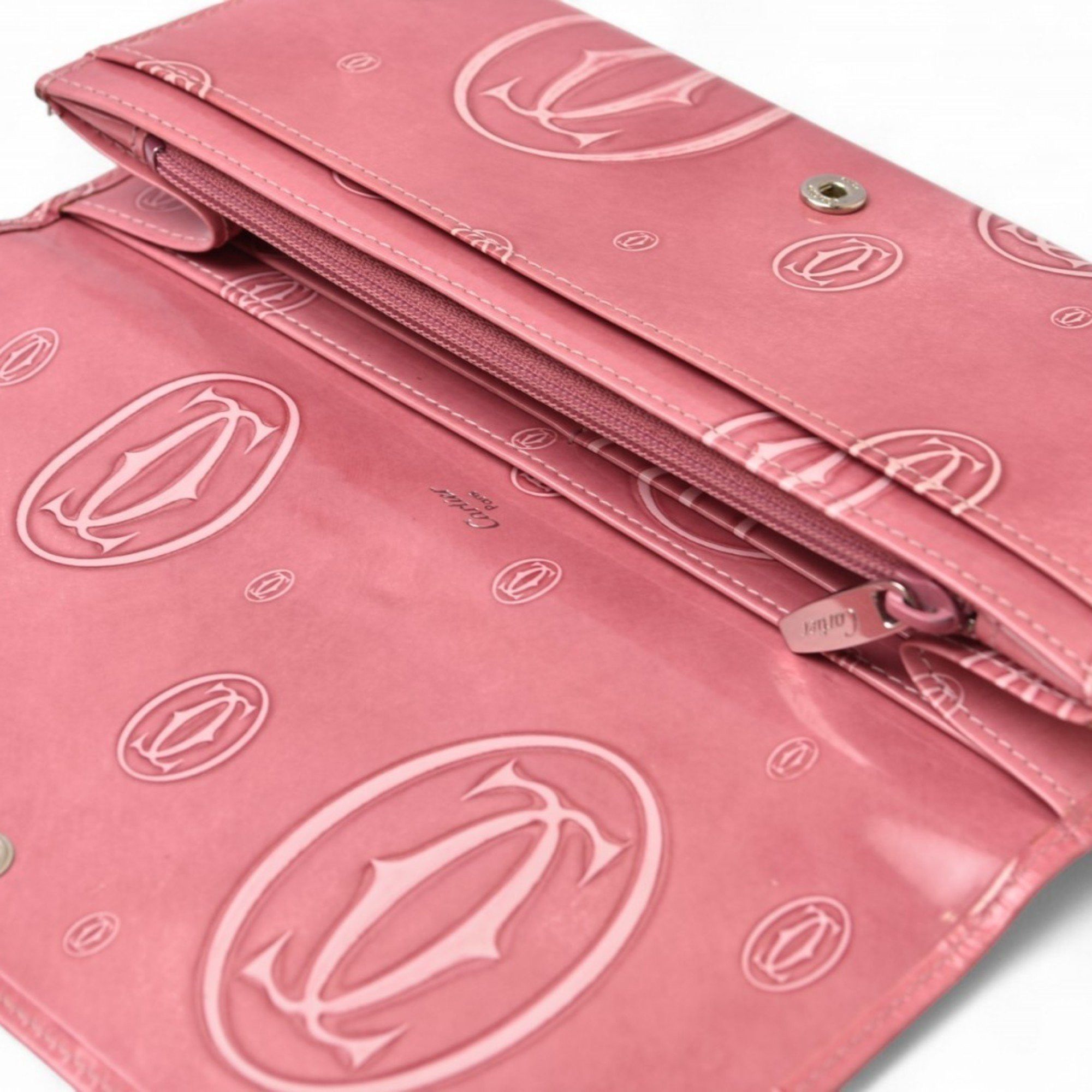 Cartier Cartier Wallet Long Happy Birthday L3000951 Pink Size ONE SIZE - 9 Thumbnail